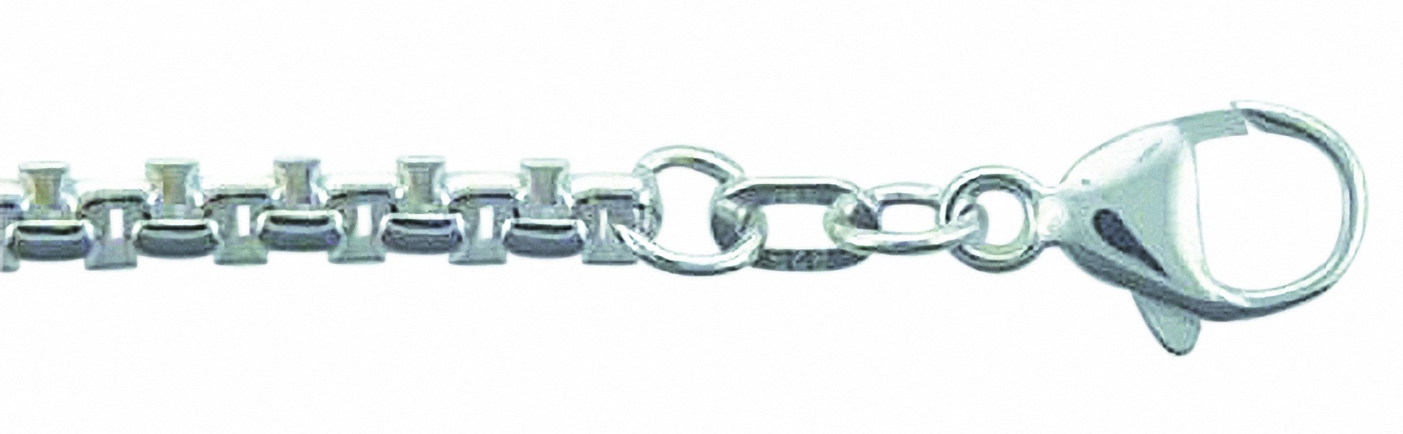 Adelia's 925 Sterling Silver Bracelet Silver 19 cm