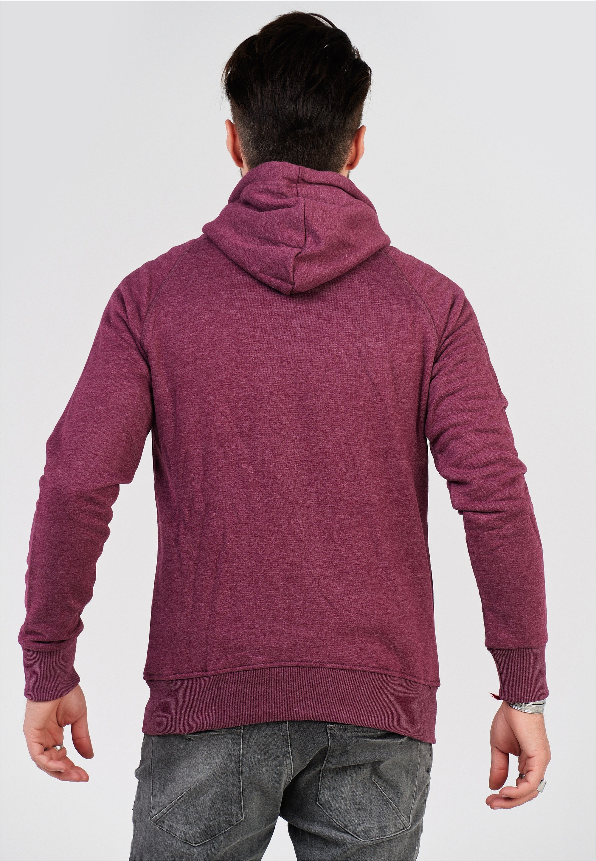 behype Kapuzensweatshirt »SWANTON«, mit praktischer Kapuze
