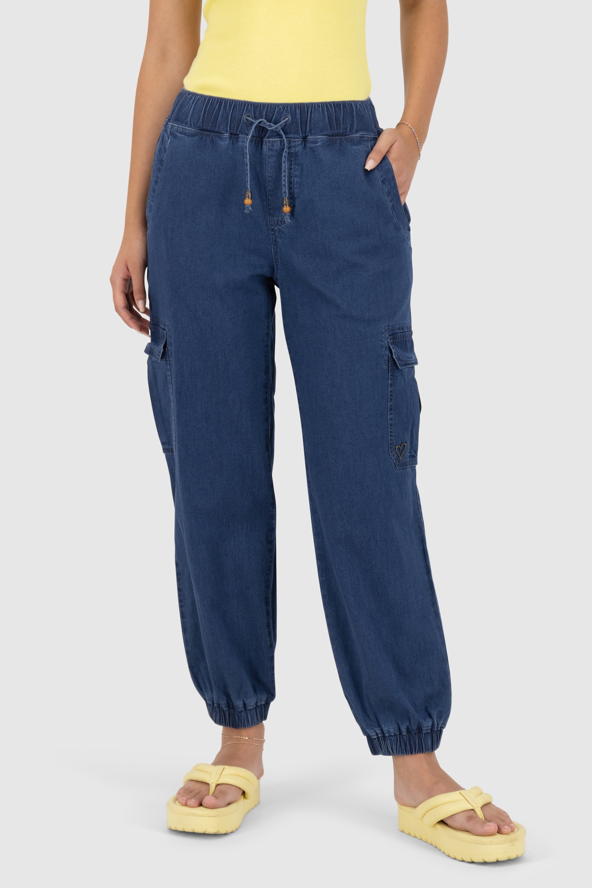 Alife & Kickin Stoffhose »Damen AngeliqueAK DNM A«