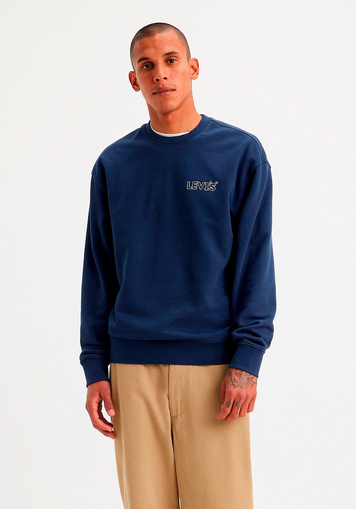 Levi's® Sweatshirt »RELAXD GRAPHIC CREW«, mit Logo-Print