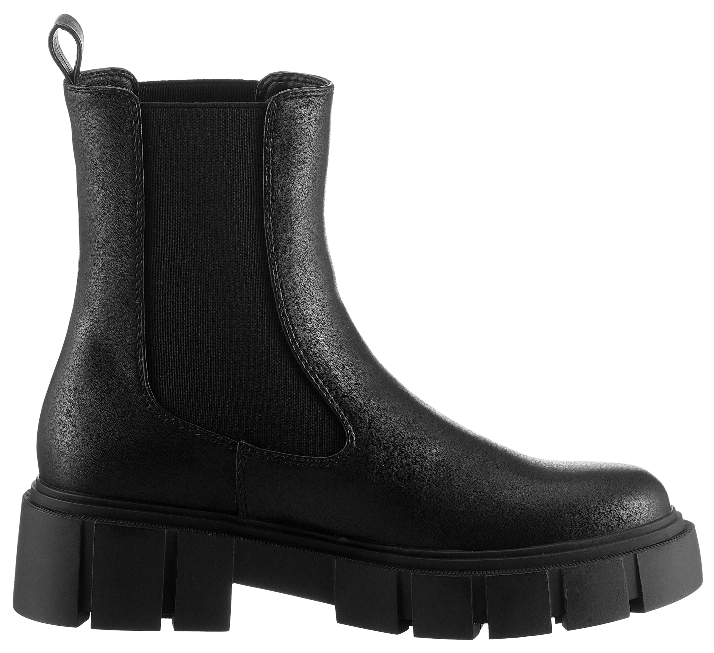 Aniston SHOES Chelseaboots, Schlupfboots, Stiefelette mit Stretcheinsätze - NEUE KOLLEKTION