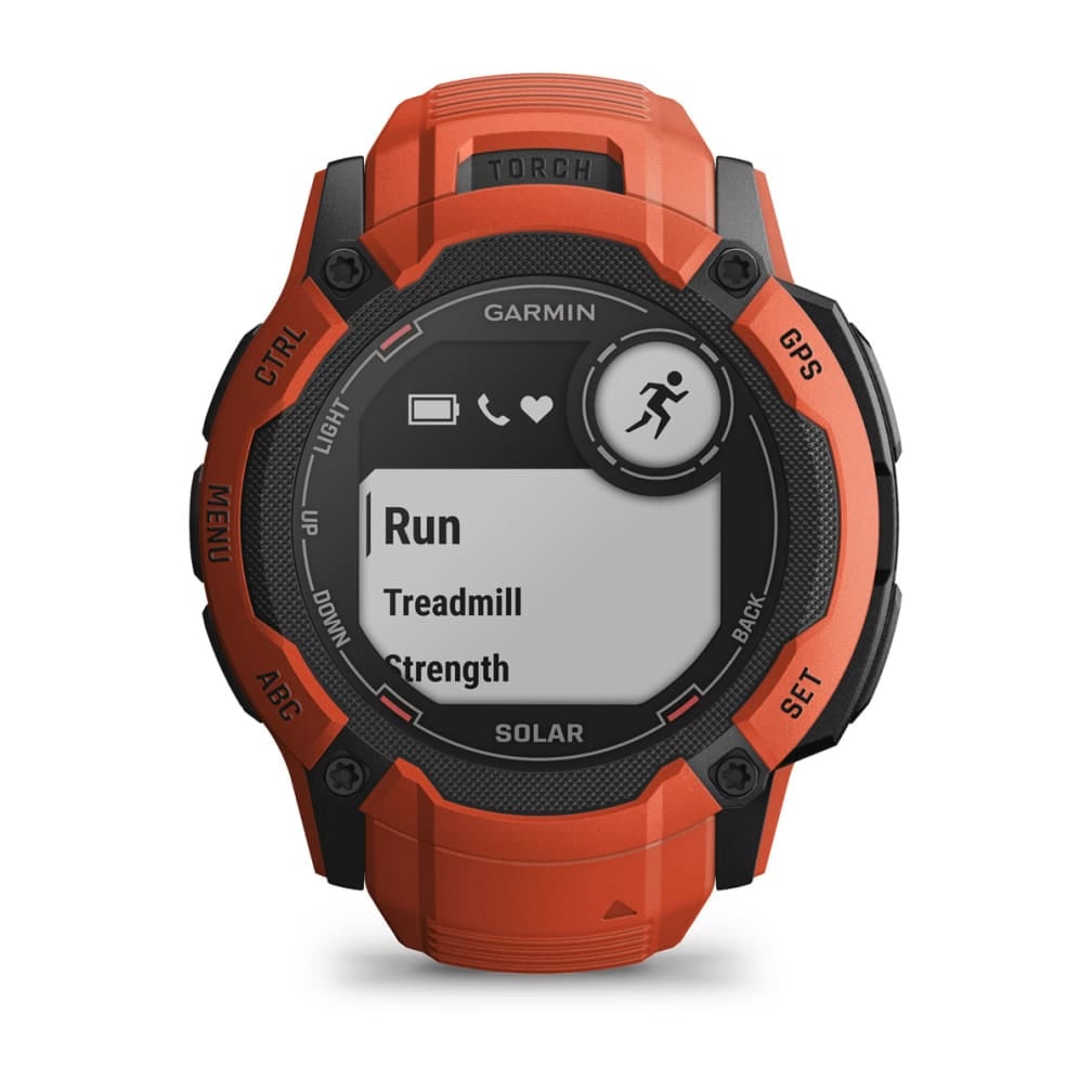 Garmin Smartwatch »Instinct 2X Solar«, (Proprietär)