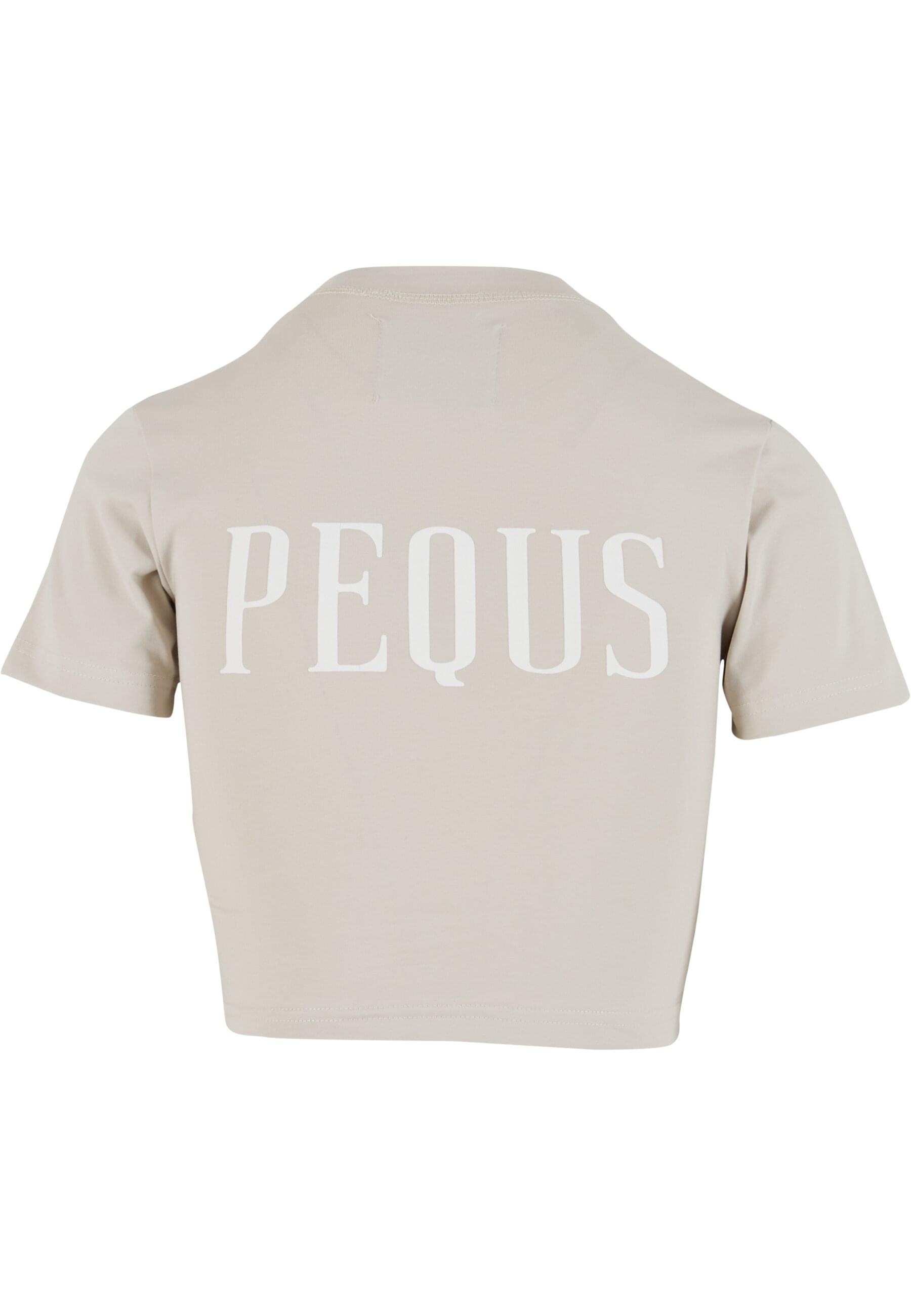 PEQUS T-Shirt "PEQUS PEQUS Back Logo Top" 1 Stk. tlg. günstig online kaufen