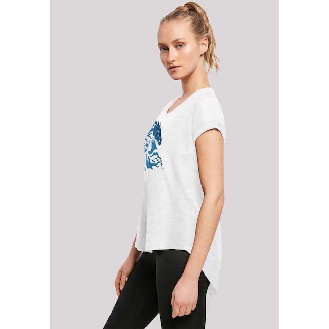 F4NT4STIC T-Shirt »Disney Frozen 2 Nokk Wassergeist Pferd Silhouette«,  Print online kaufen | BAUR