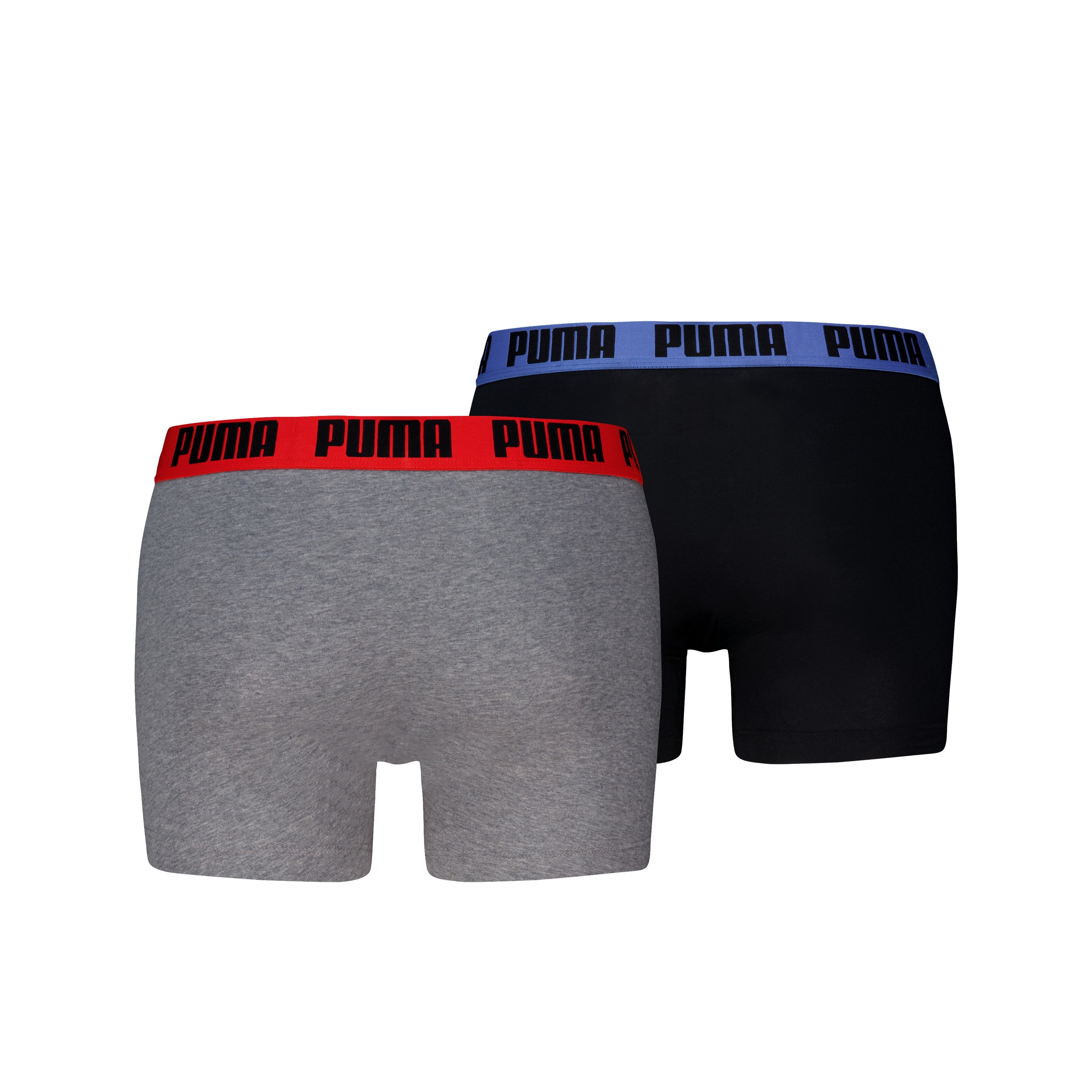 PUMA Boxershorts "PUMA MEN EVERYDAY BASIC BOXERS 2P" Packung, 2er Pack, mit günstig online kaufen