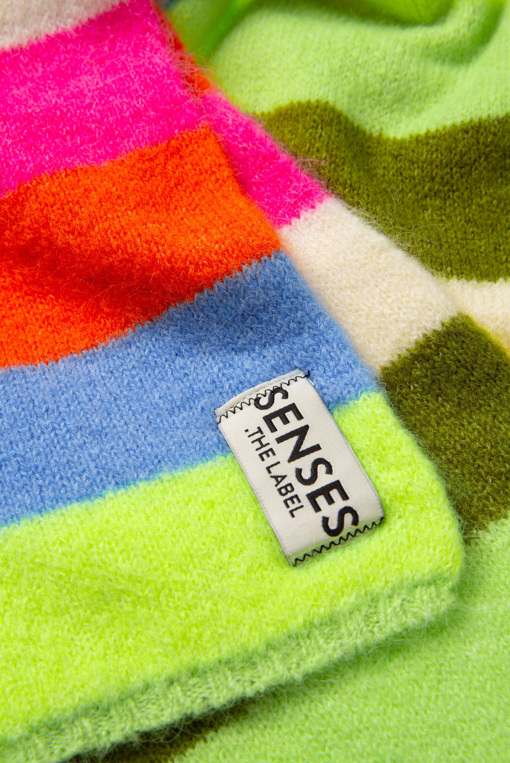 SENSES.THE LABEL Strickschal
