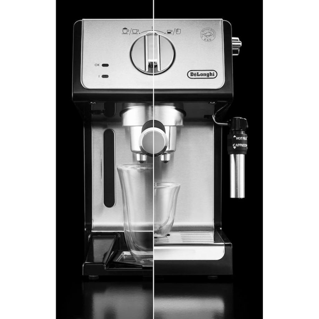 De'Longhi Siebträgermaschine »ECP 35.31«