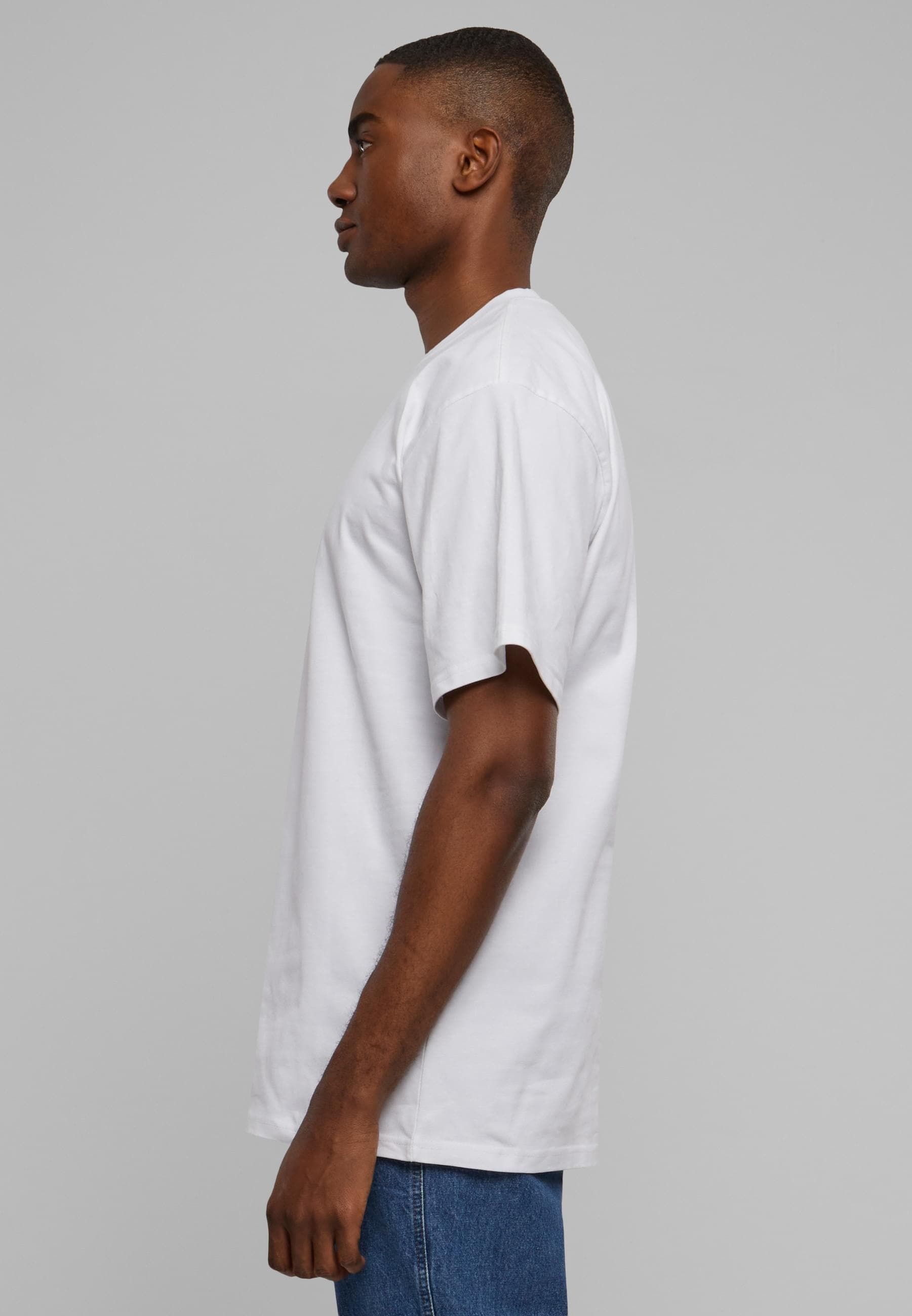 Karl Kani T-Shirt »Karl Kani Herren Small Signature Black Logo Tee white«