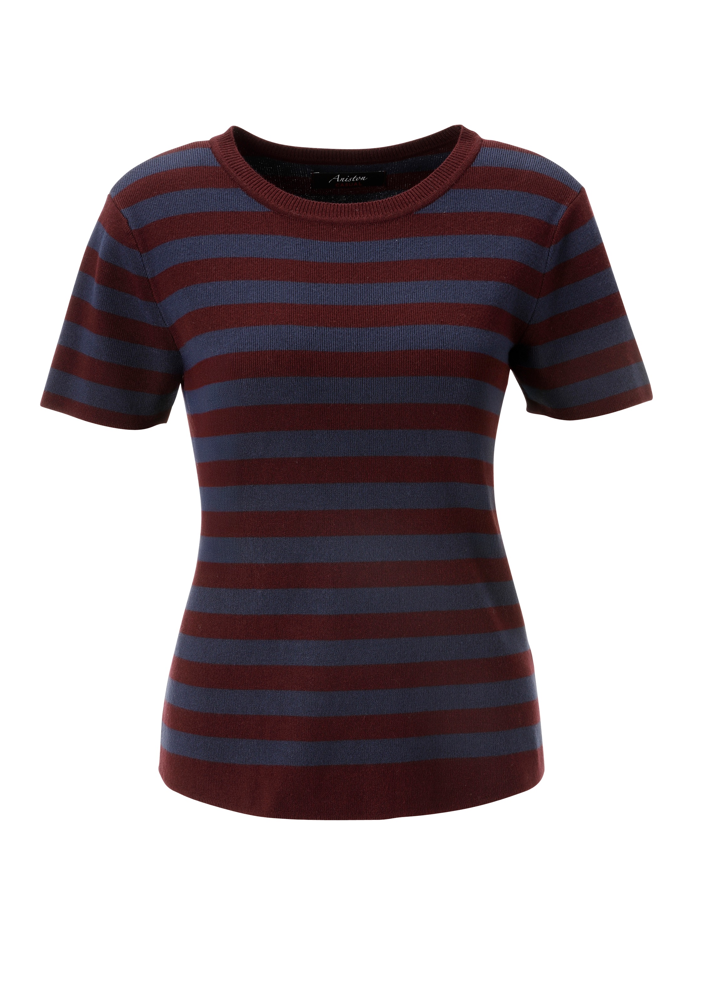 Aniston CASUAL Strickpullover, im Streifen-Dessin - NEUE KOLLEKTION