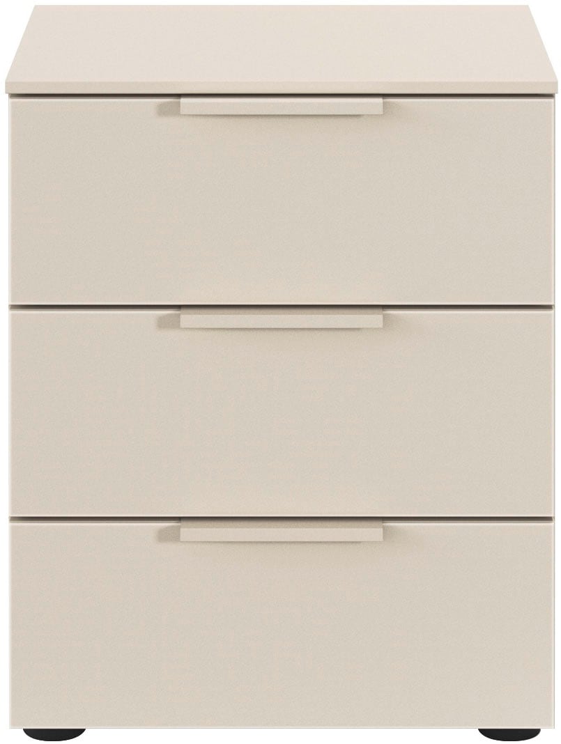 LeGer Home by Lena Gercke Nachtkommode »Serina«, mit 3 Schubkästen sowie hochwertigen Metallgriffen MADE IN GERMANY