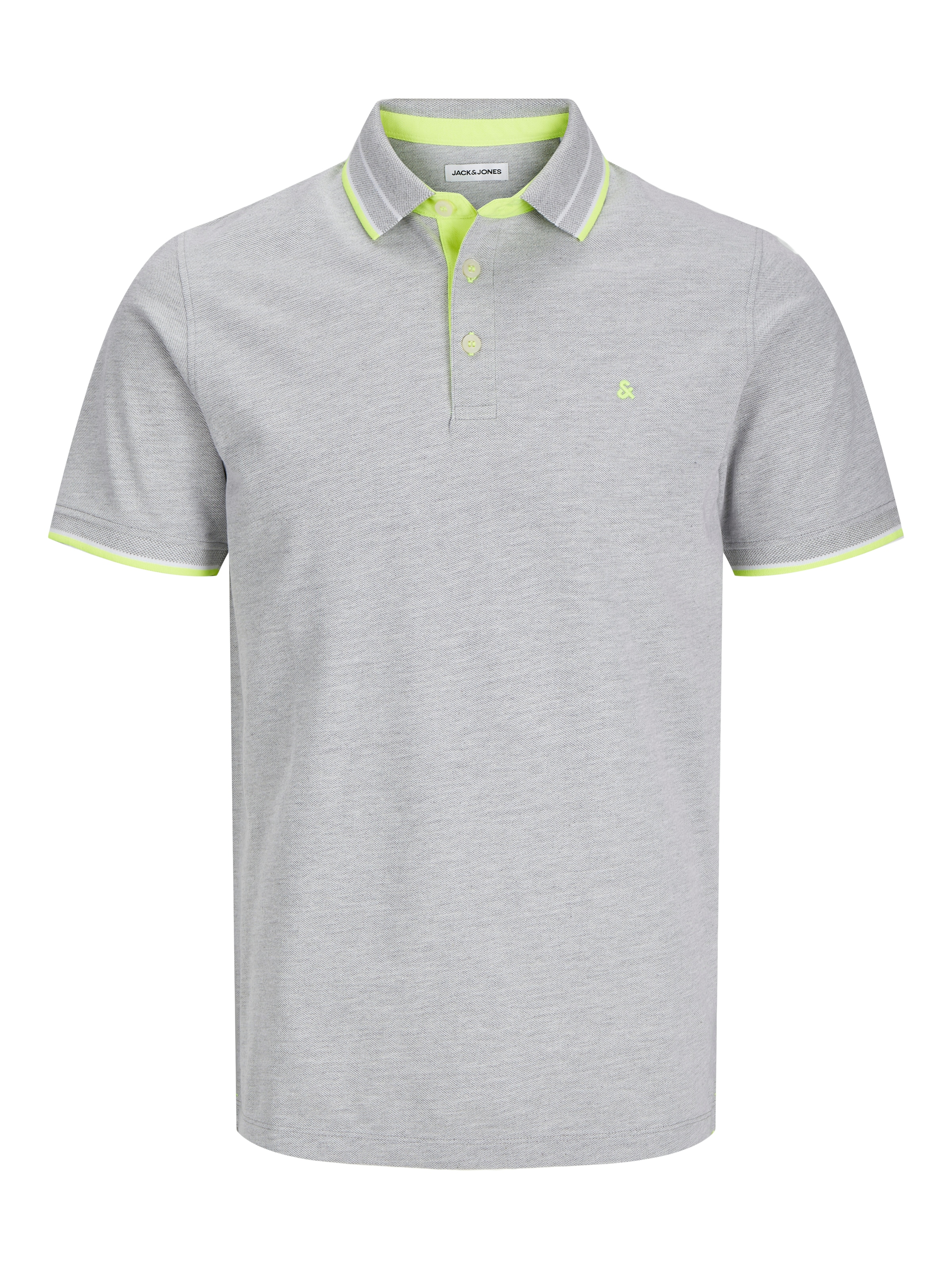 Jack & Jones Poloshirt »JJEPAULOS POLO SS NOOS«, mit Logo Stickerei