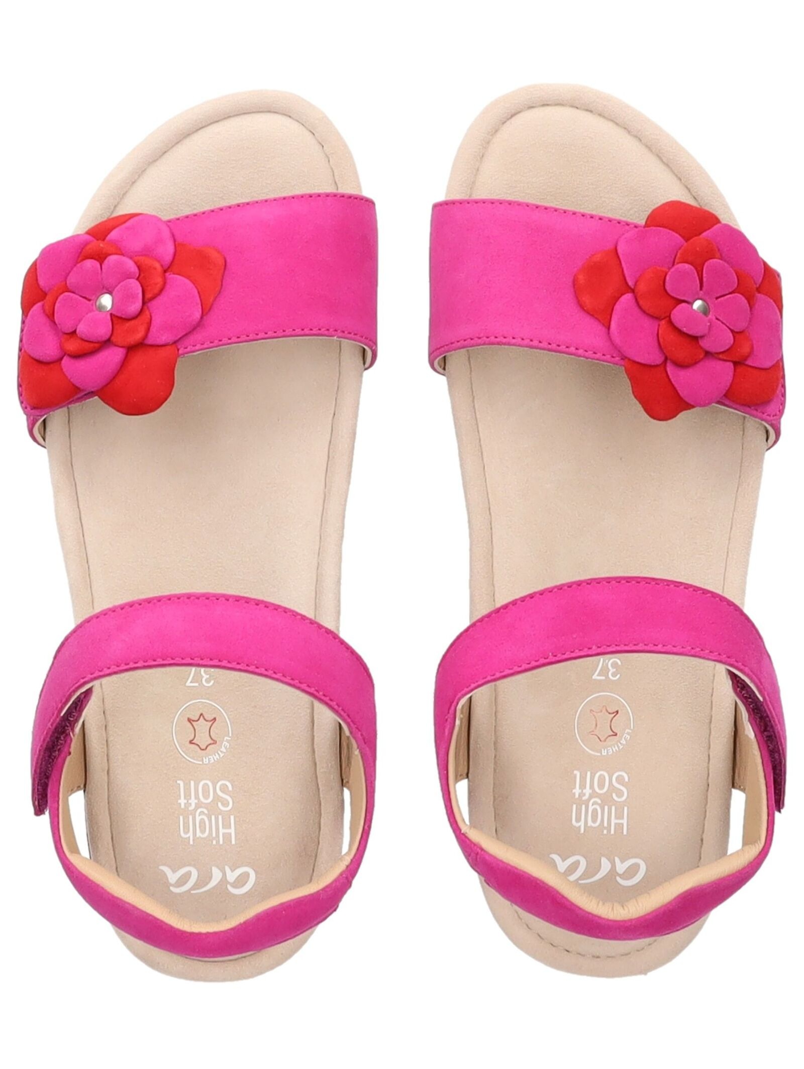 Ara Keilsandalette »Ara Sandalen Veloursleder«