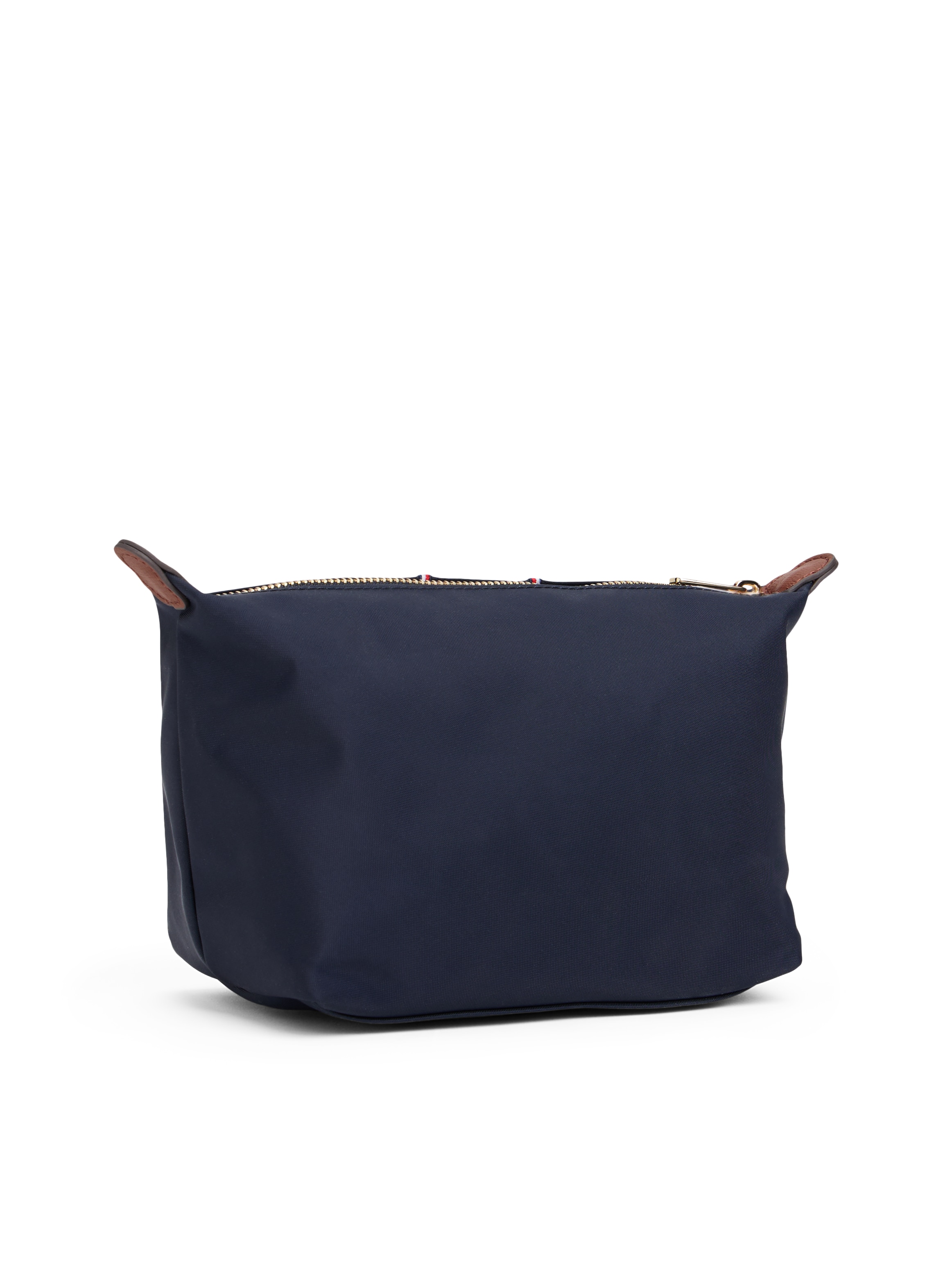 Tommy Hilfiger Kosmetiktasche »TH ICON WASHBAG NYLON CORP«, Reise, Damen Kulturbeutel mit Kontrastbesätzen in Tommy Farben