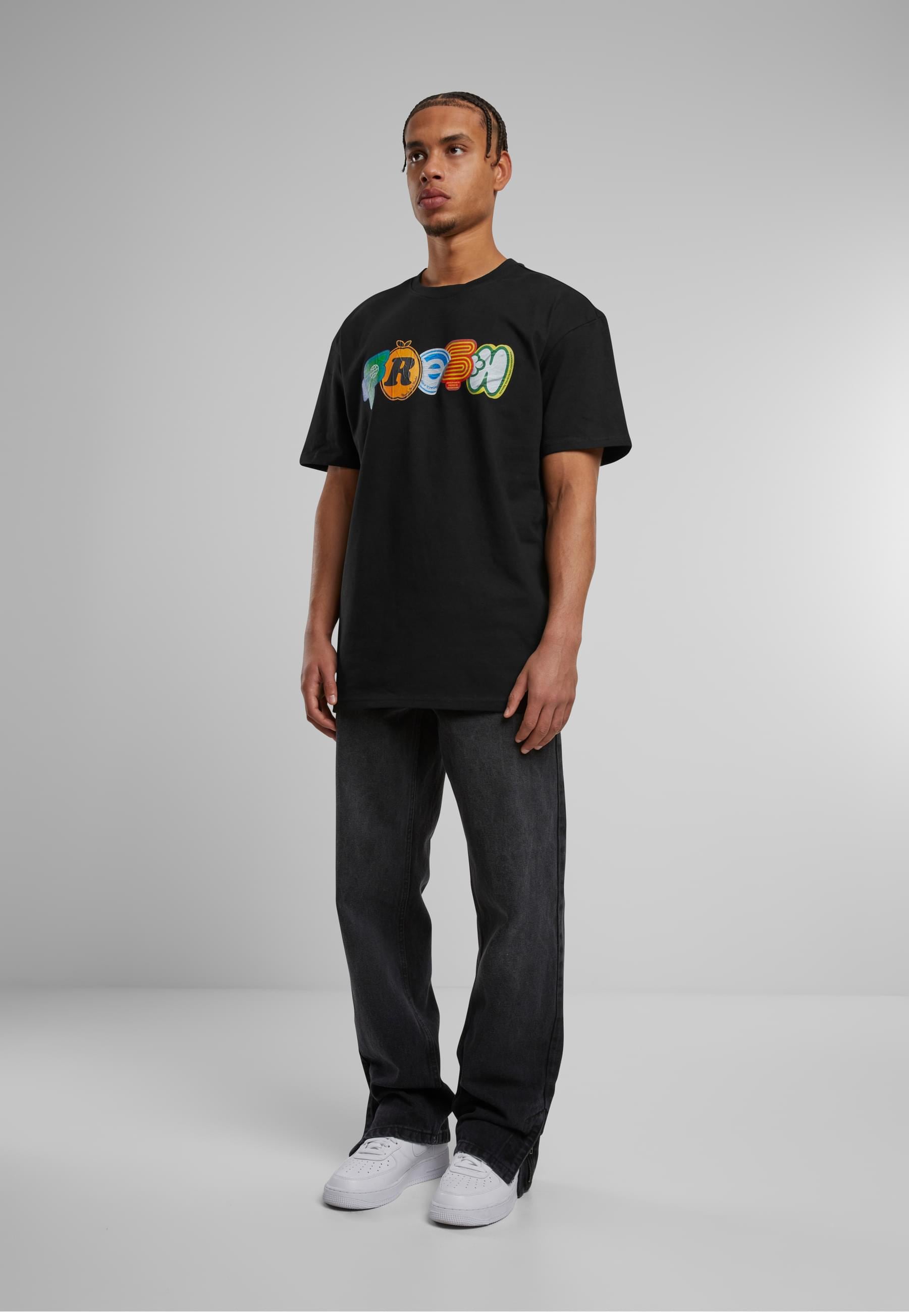 Upscale by Mister Tee T-Shirt »Upscale by Mister Tee Herren Vitamin UPSC Heavy Oversize Tee«, (1 tlg.)