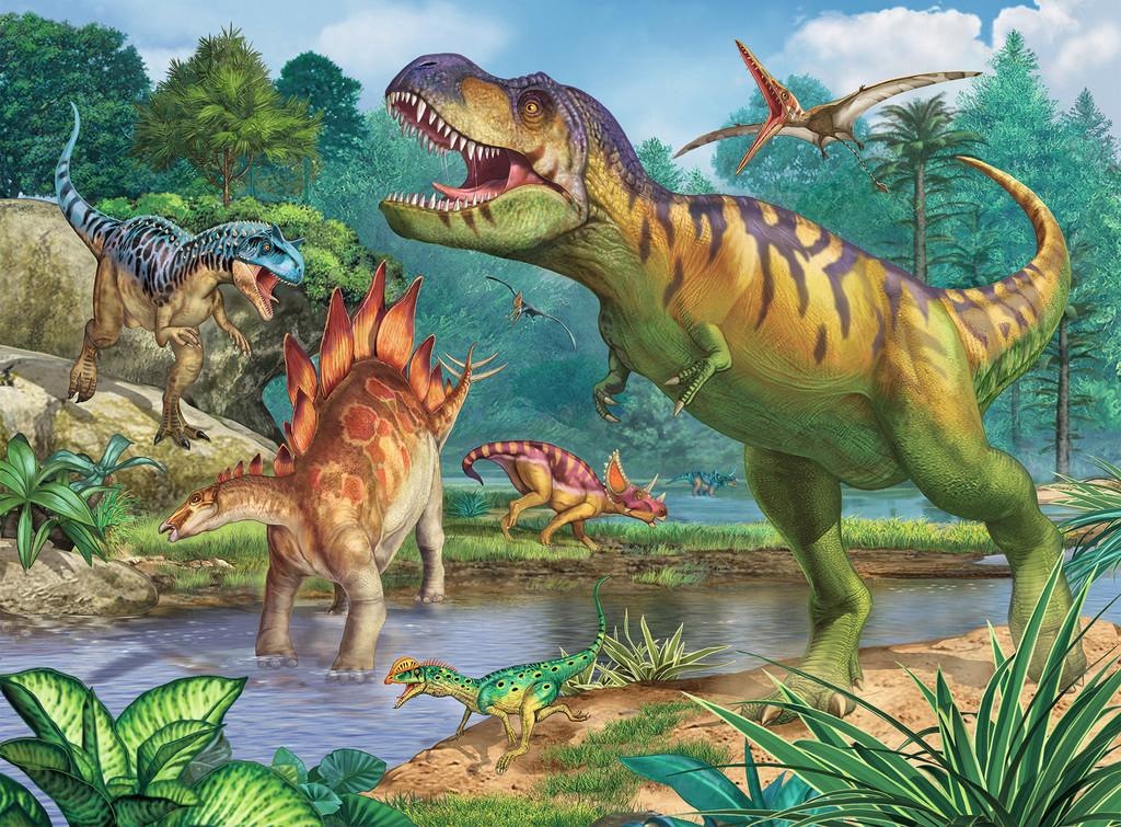 Ravensburger Puzzle »Welt der Dinosaurier«, Made in Germany