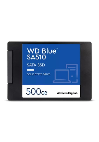 Western Digital SSD-Festplatte »SA510« 25 Zoll Anschlu...