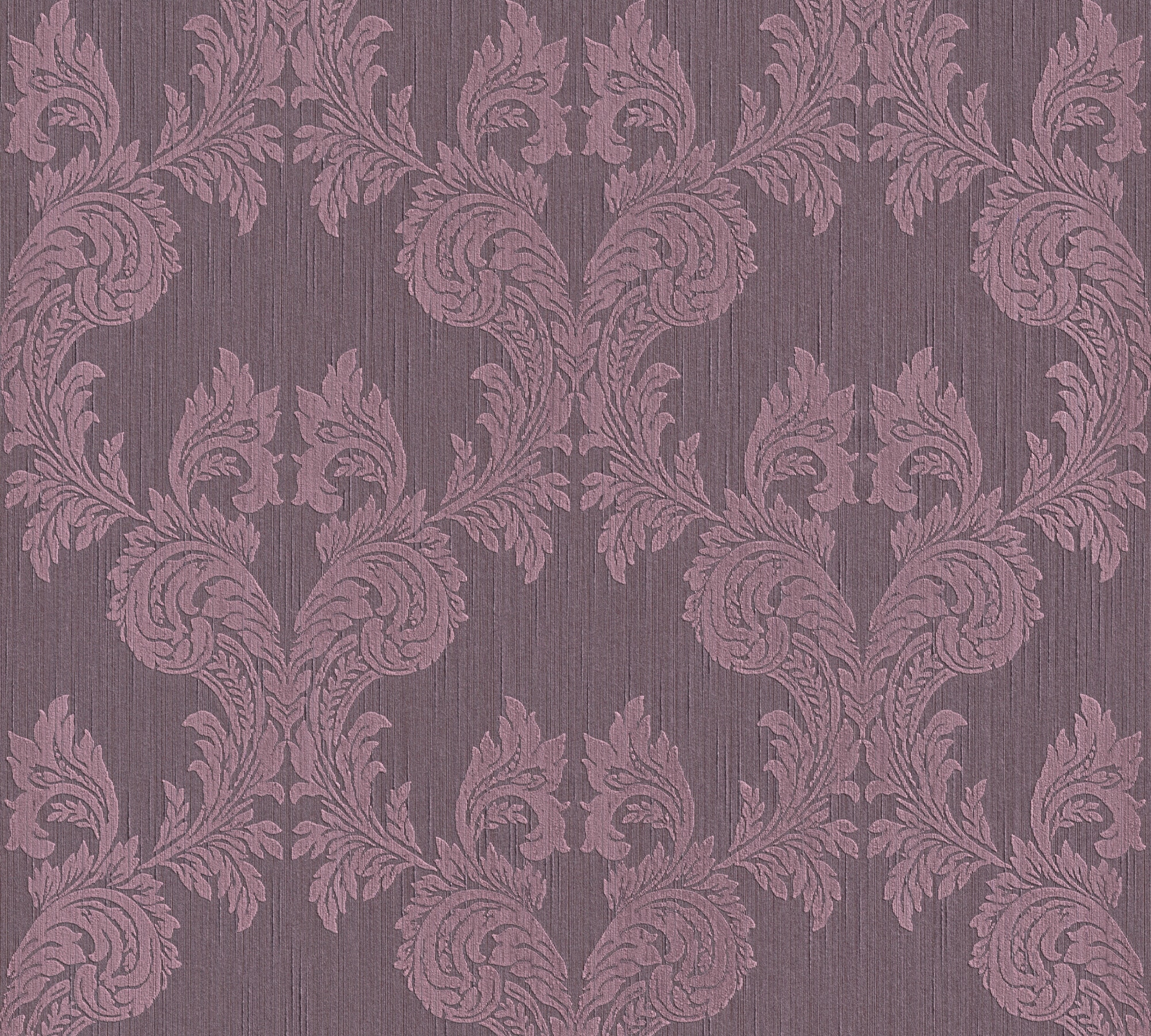 Architects Paper Textiltapete "Tessuto" Barock Floral Gemustert Samtig Tapete Barock Tapeten Wohnzimmer Schlafzimmer Küche Modern Design Büro