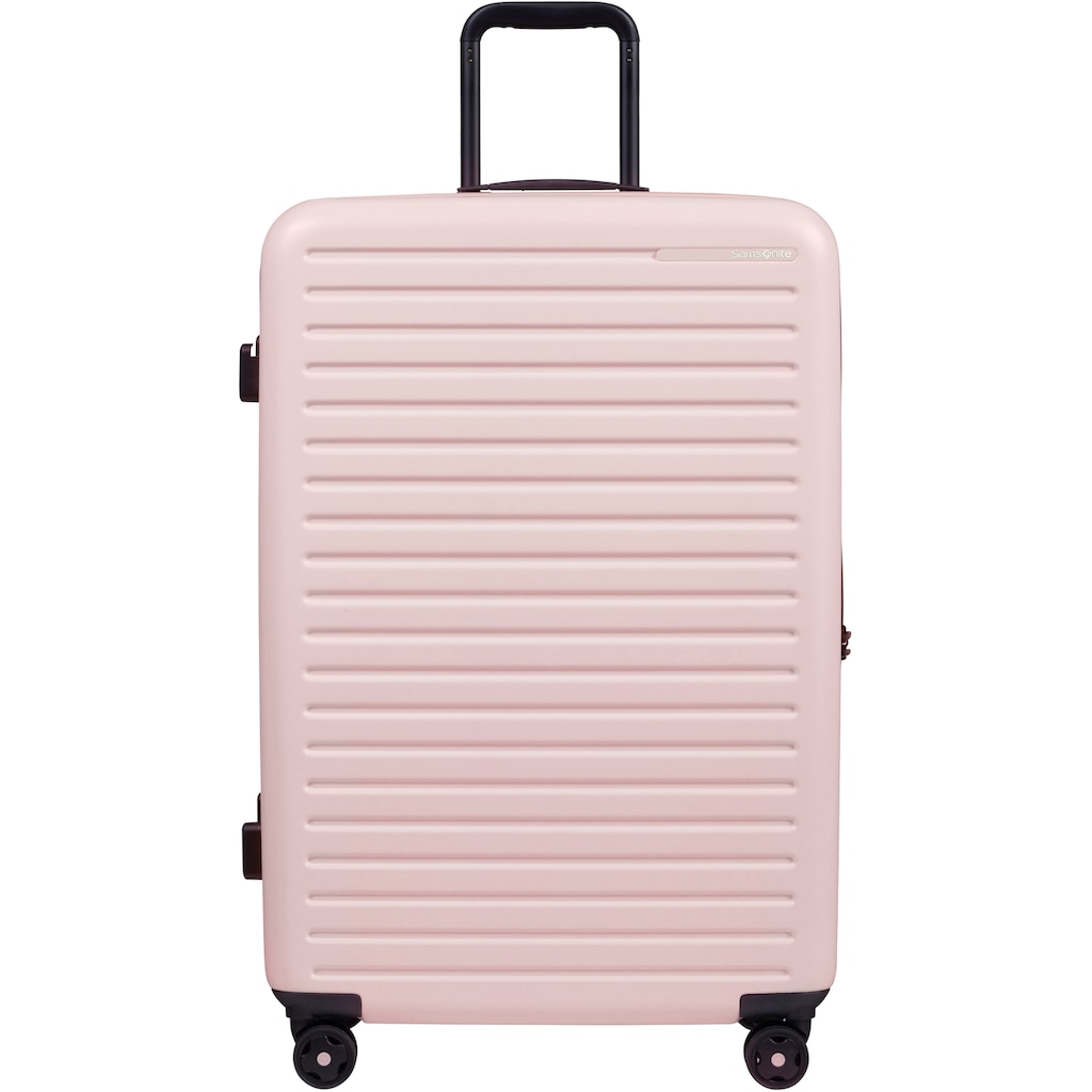 Samsonite Hartschalen-Trolley »Stackd, 75 cm«, 4 Rollen