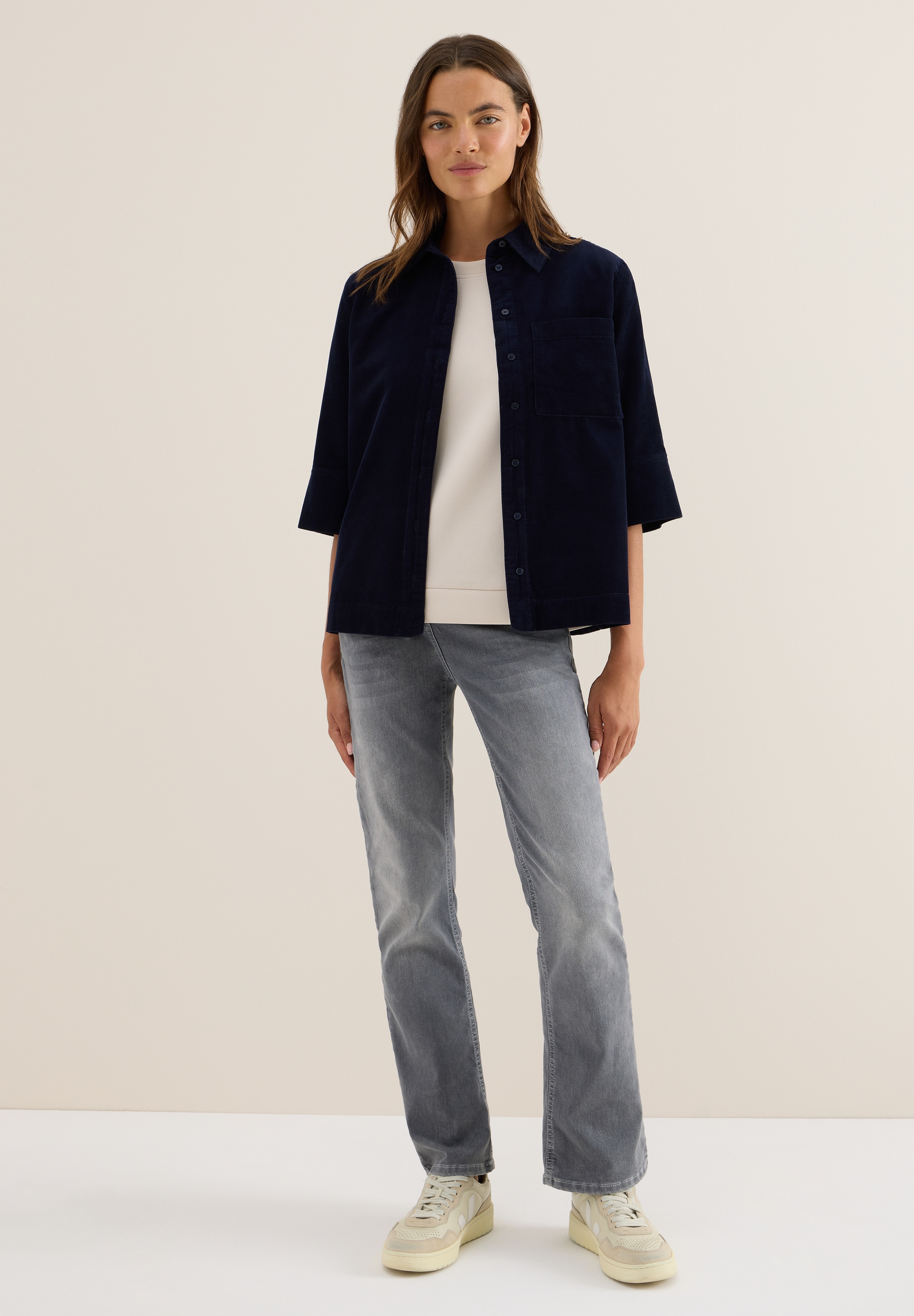 Cecil Shirtbluse, aus reiner Baumwolle
