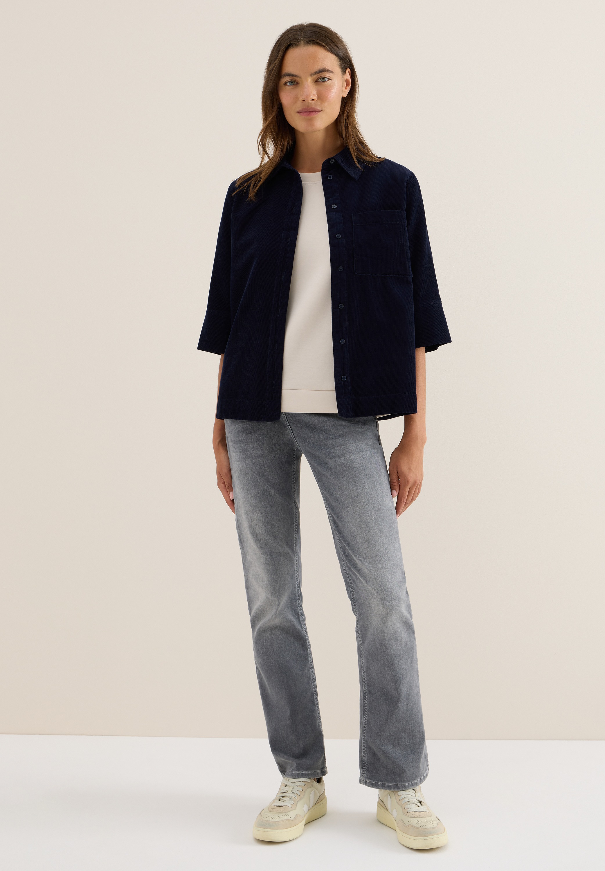 Thumbnail - Cecil Shirtbluse, aus reiner Baumwolle