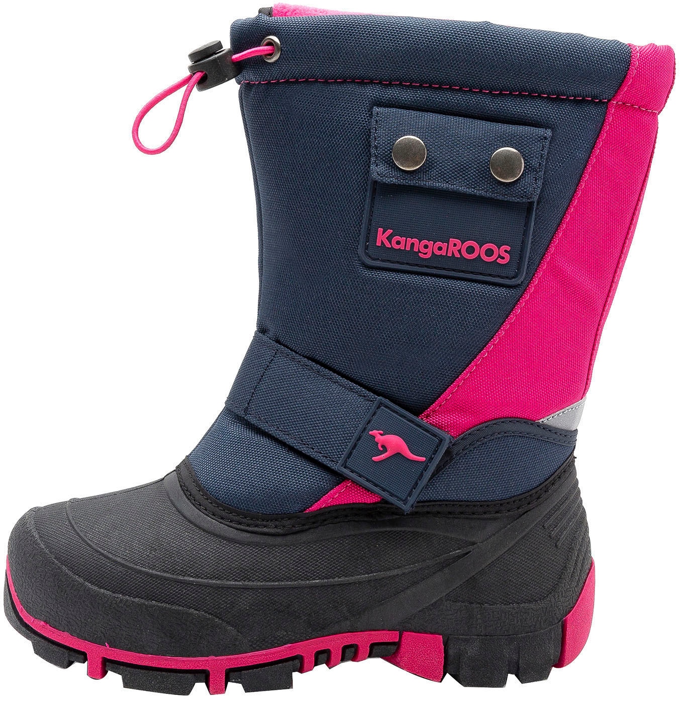 KangaROOS Winterstiefel »Kanga-Bean II«, Snowboots, Winterboots, Winterschuhe, wasserabweisend
