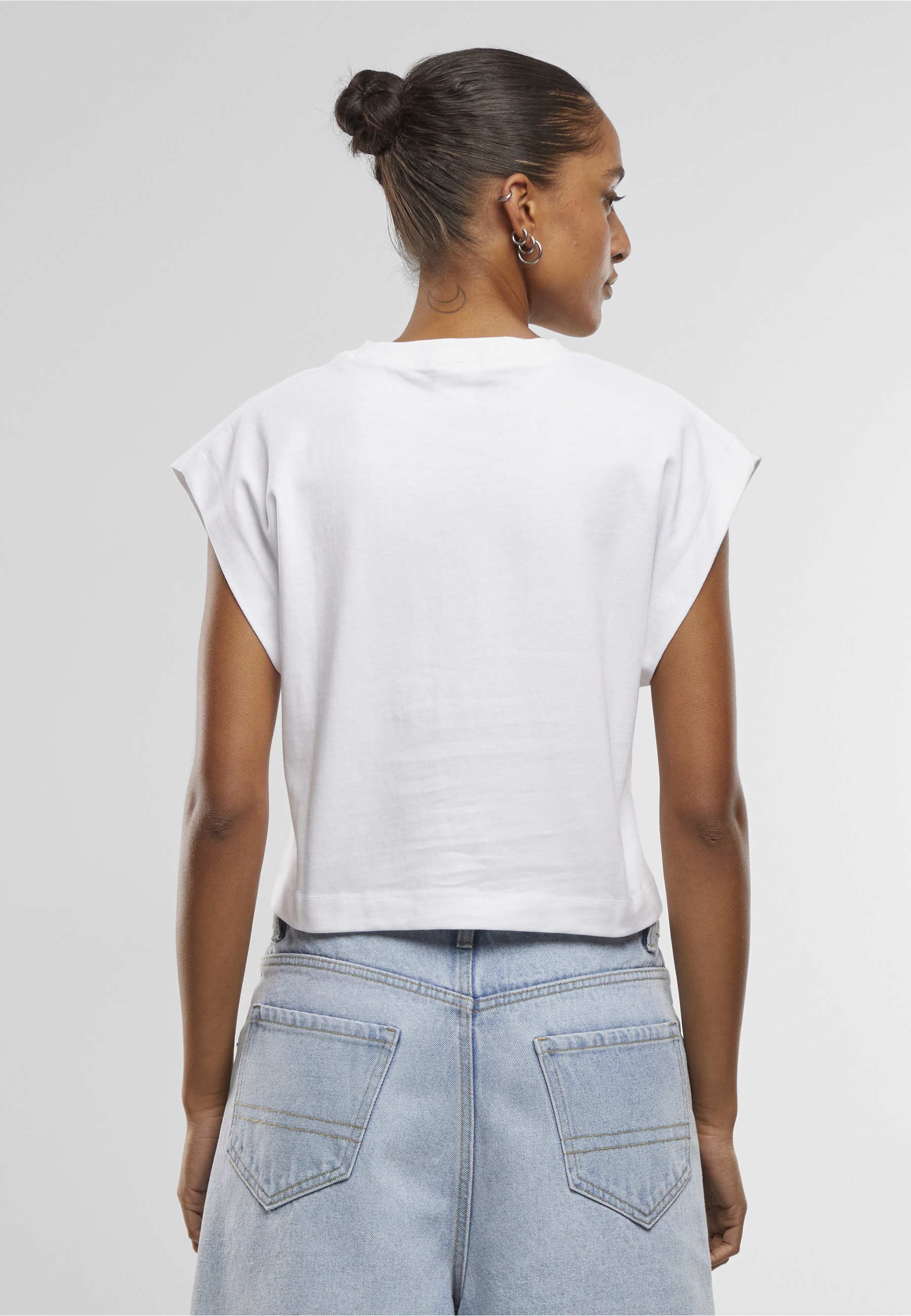 URBAN CLASSICS T-Shirt »Urban Classics Ladies Oversized Boxy Heavy Tee« 1 Stk.