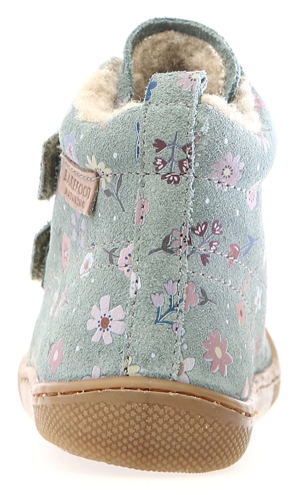 Thumbnail - Naturino Lauflernschuh "Wigghi" Winterstiefel mit Blumenprint, Größenschablone zum Download