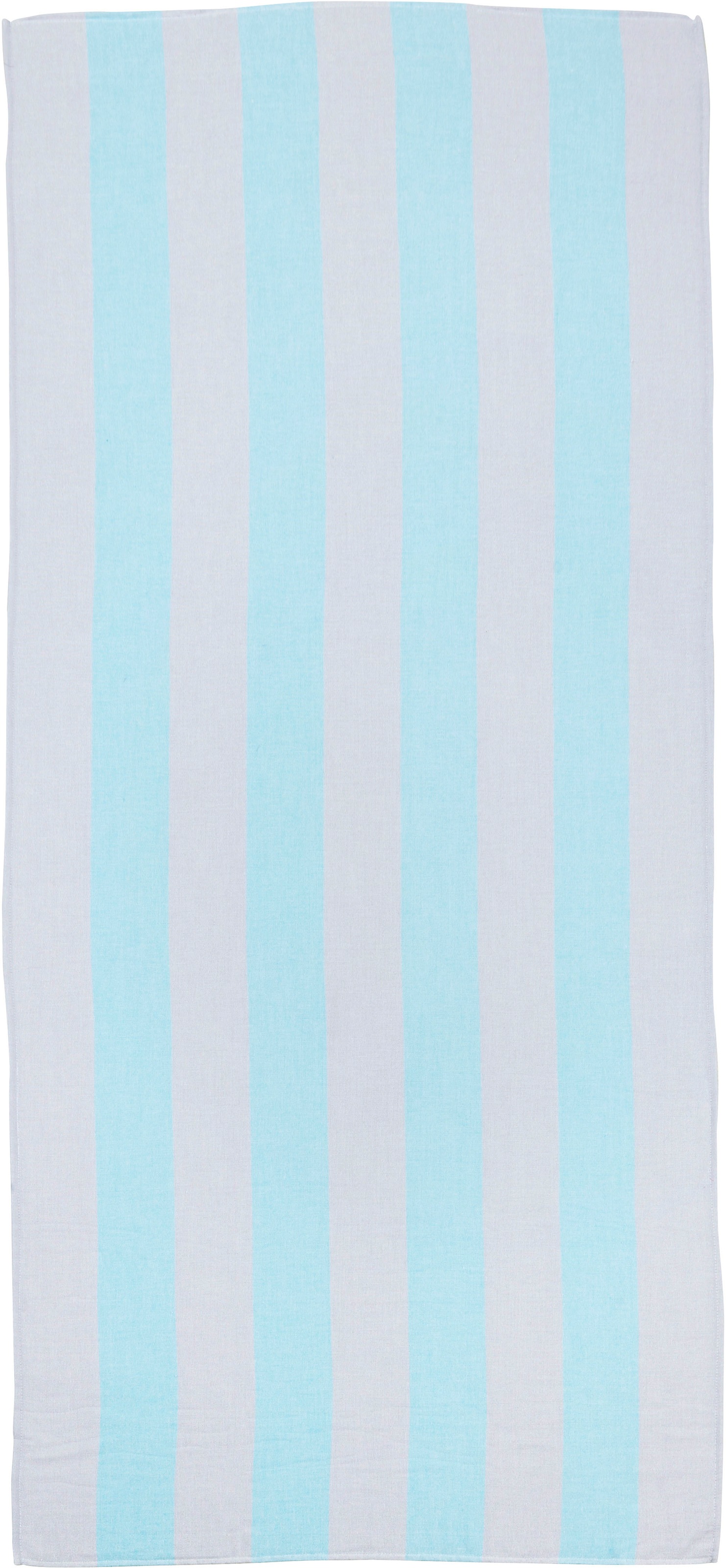 done. Hamamtuch "California" Stranddtuch mit auffälligen,farbigen Sreifen günstig online kaufen