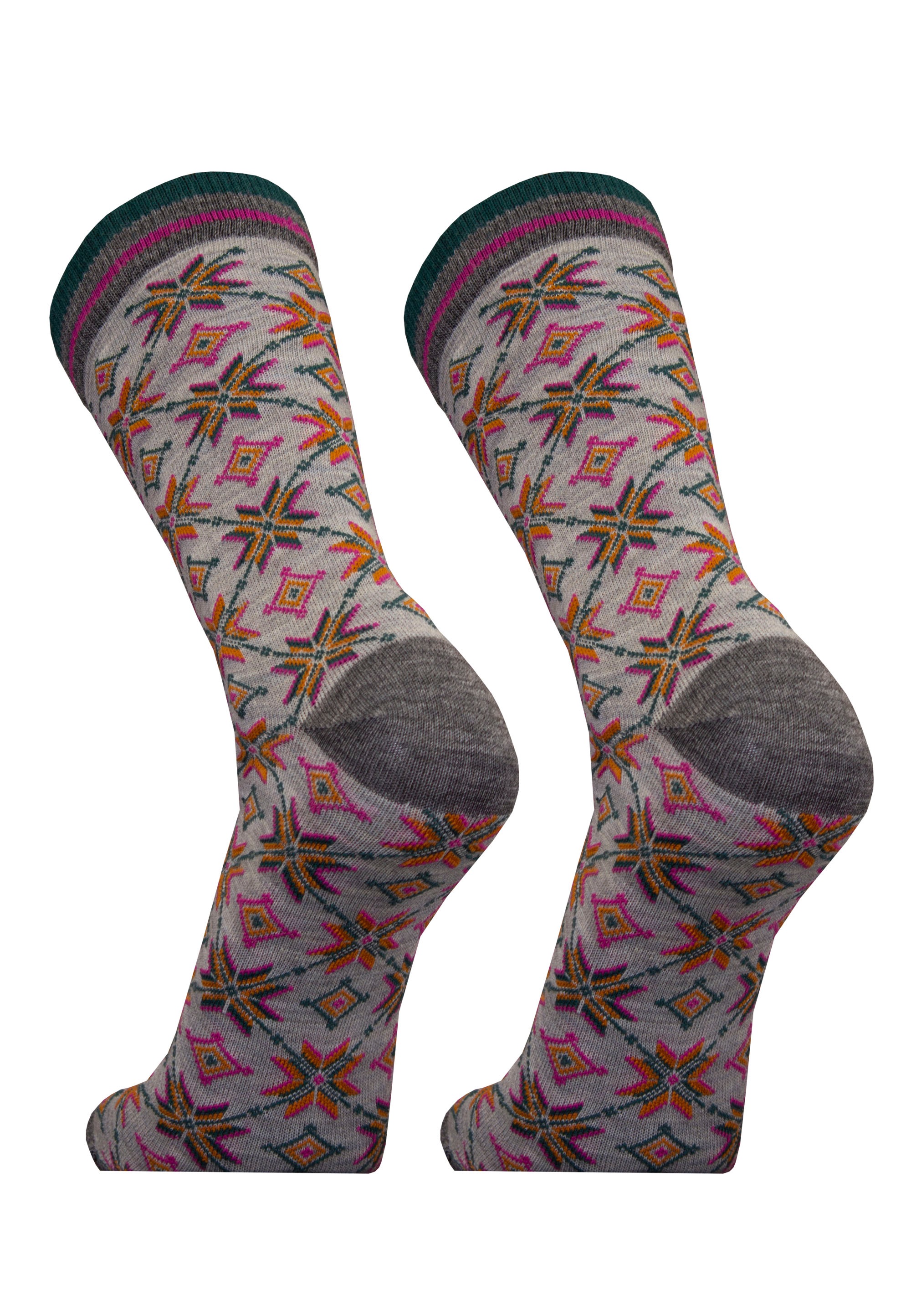 UphillSport Socken »AUTUMN STAR 2er Pack«, (2 Paar), in atmungsaktiver Qualität