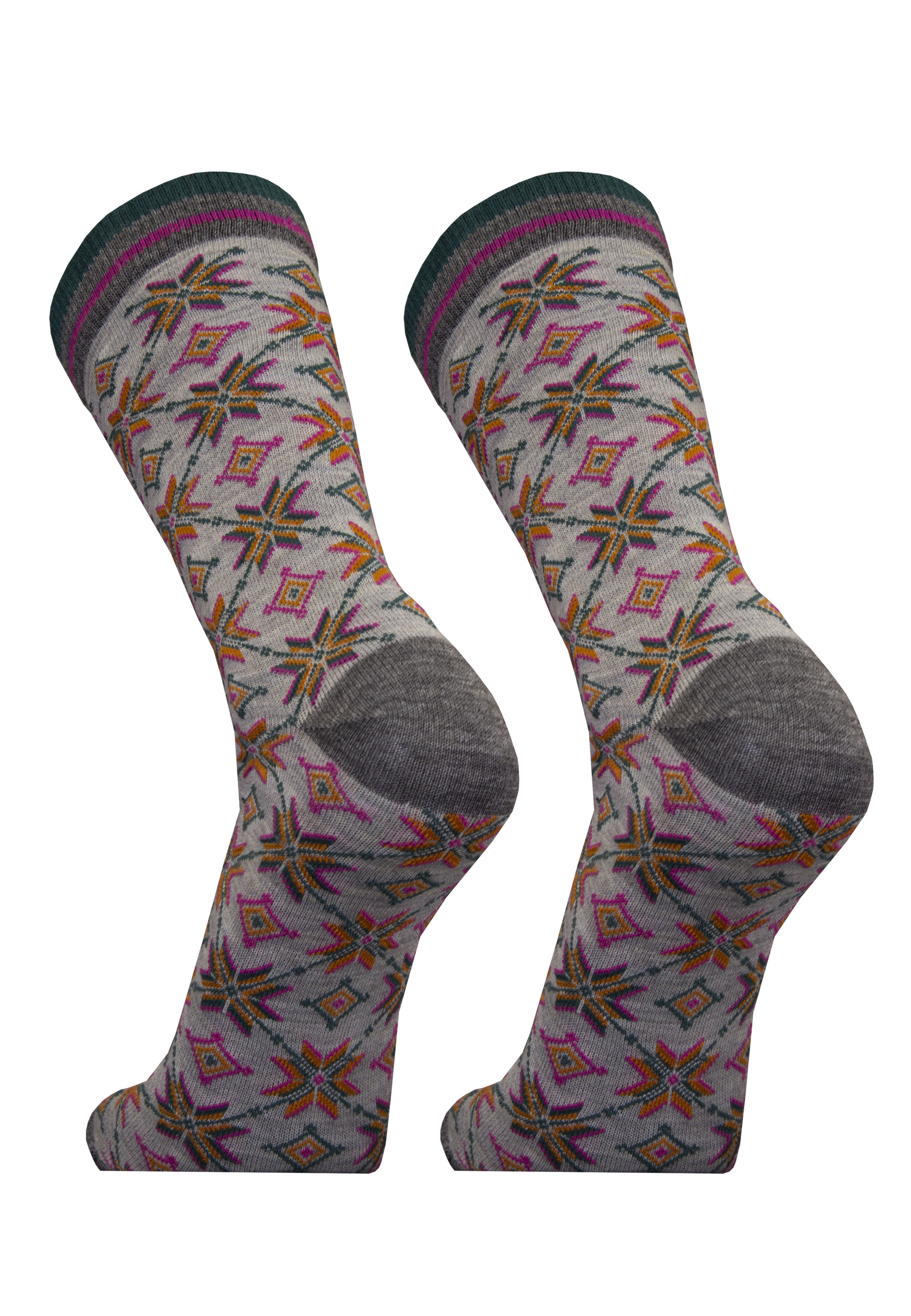 Thumbnail - UphillSport Socken "AUTUMN STAR 2er Pack" 2 Stk. tlg. in atmungsaktiver Qualität