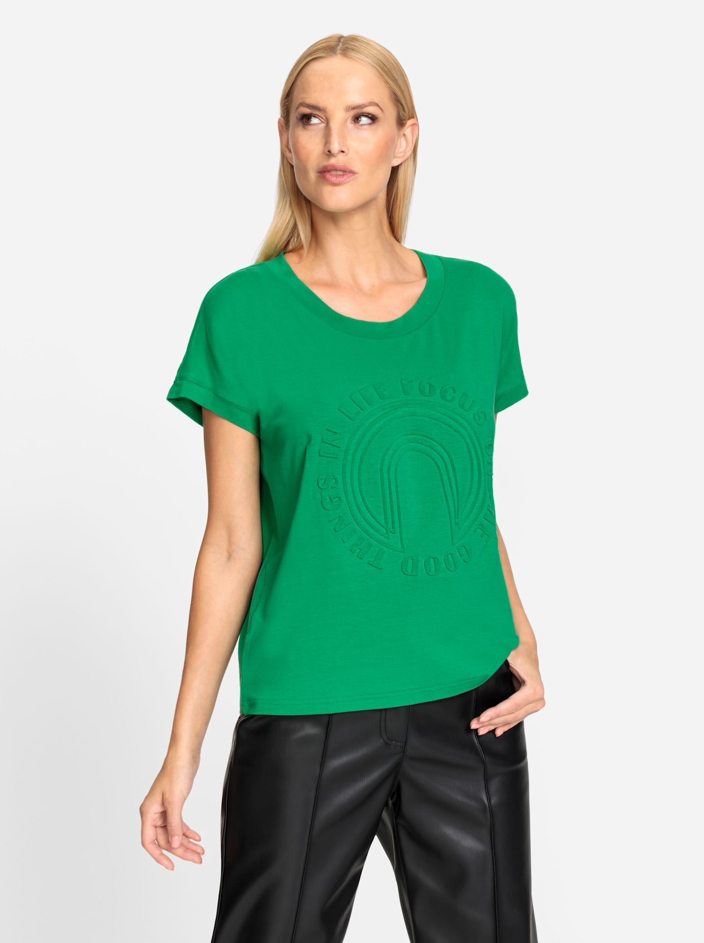 heine T-Shirt »Shirt«, (1 tlg.)