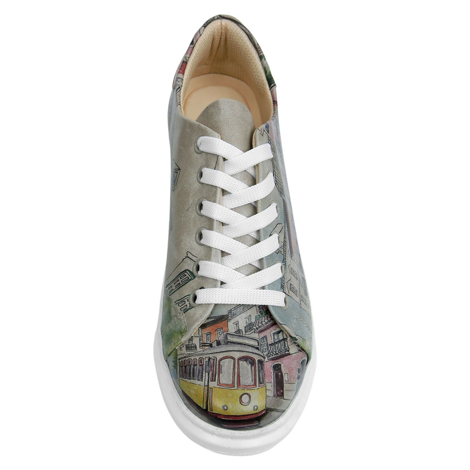 DOGO Plateausneaker »Myra Low-Top Sneaker Lisboa Damen Sneaker«, Handgefertigt