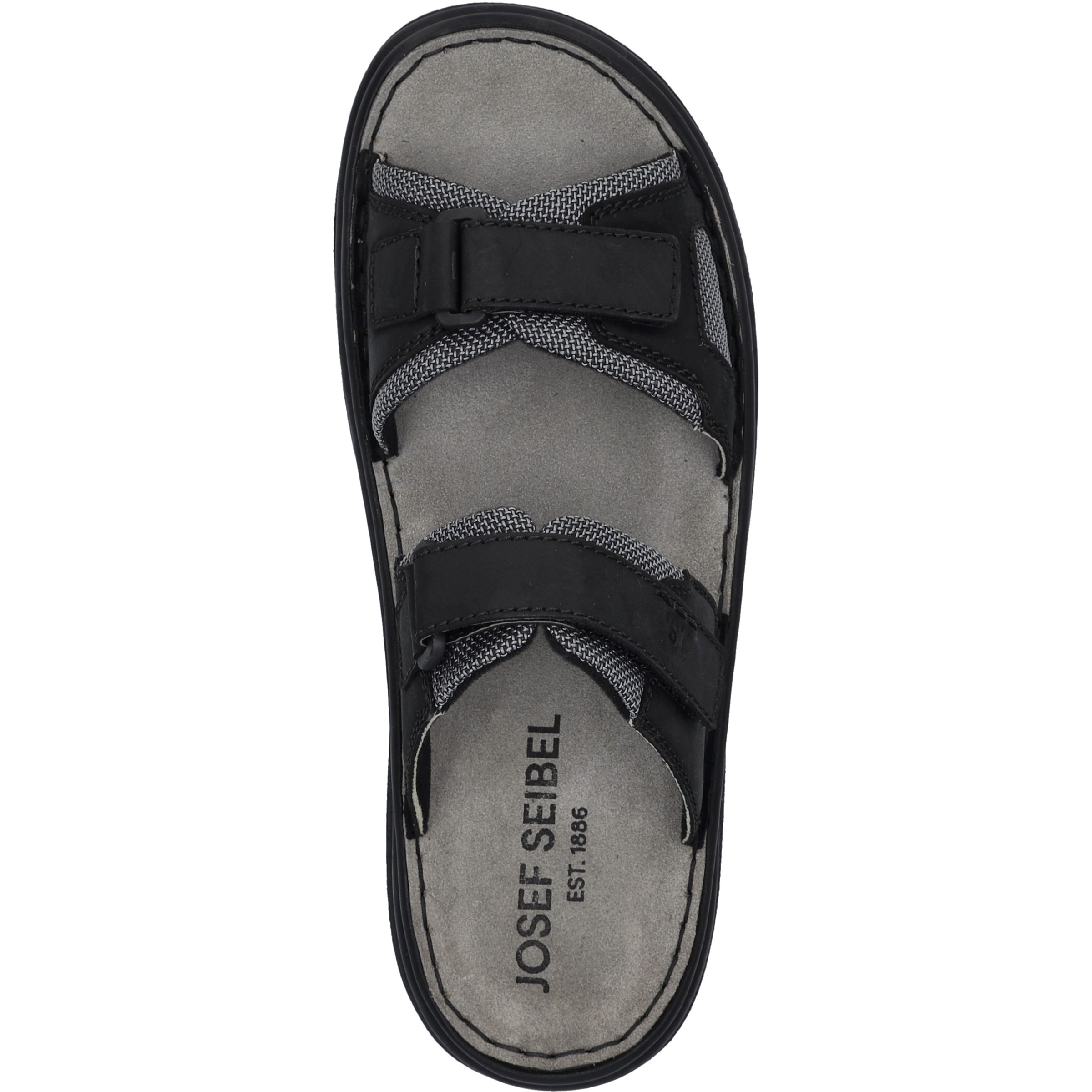 Josef Seibel Sandale »Max 75, schwarz-kombi«