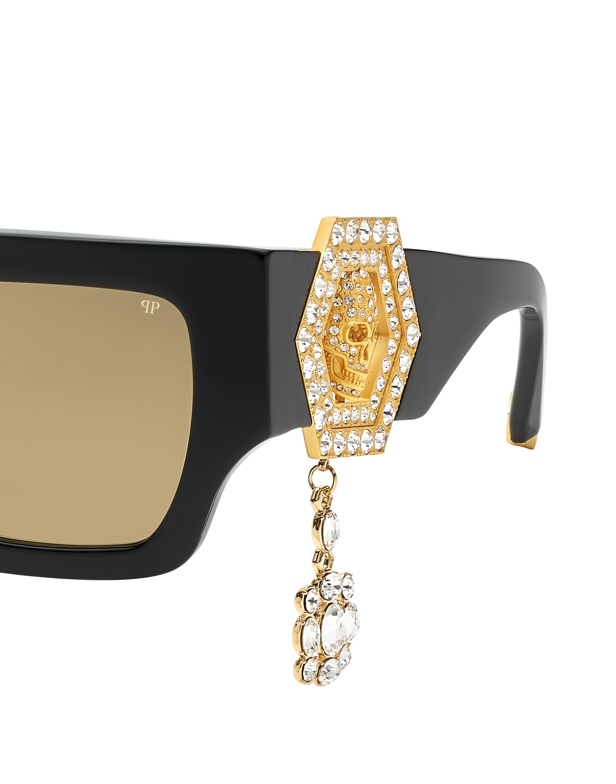 Philipp Plein 0216 Sunglasses Black/Gold 3