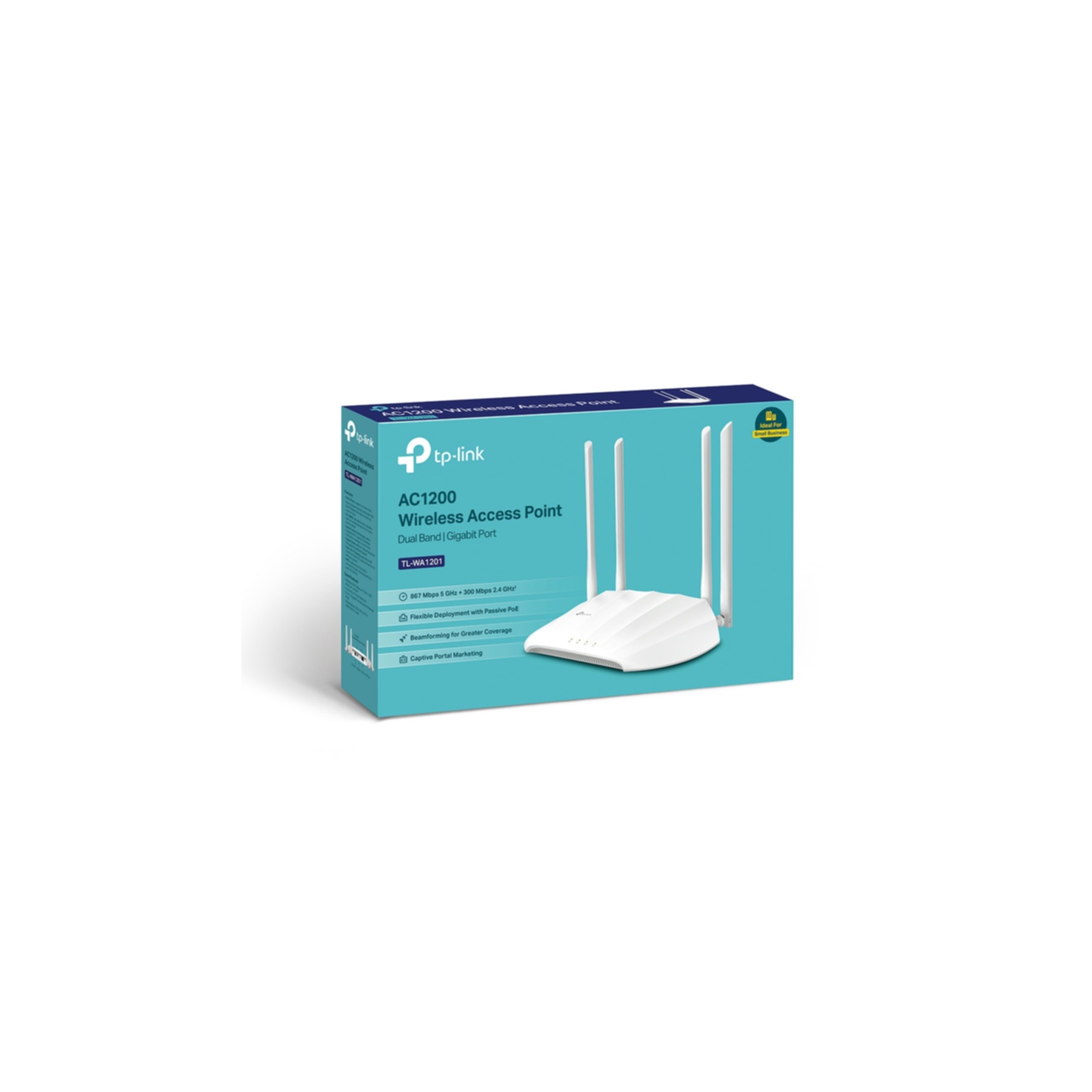TP-Link Reichweitenverstärker »AC1200 WLAN Access Point«
