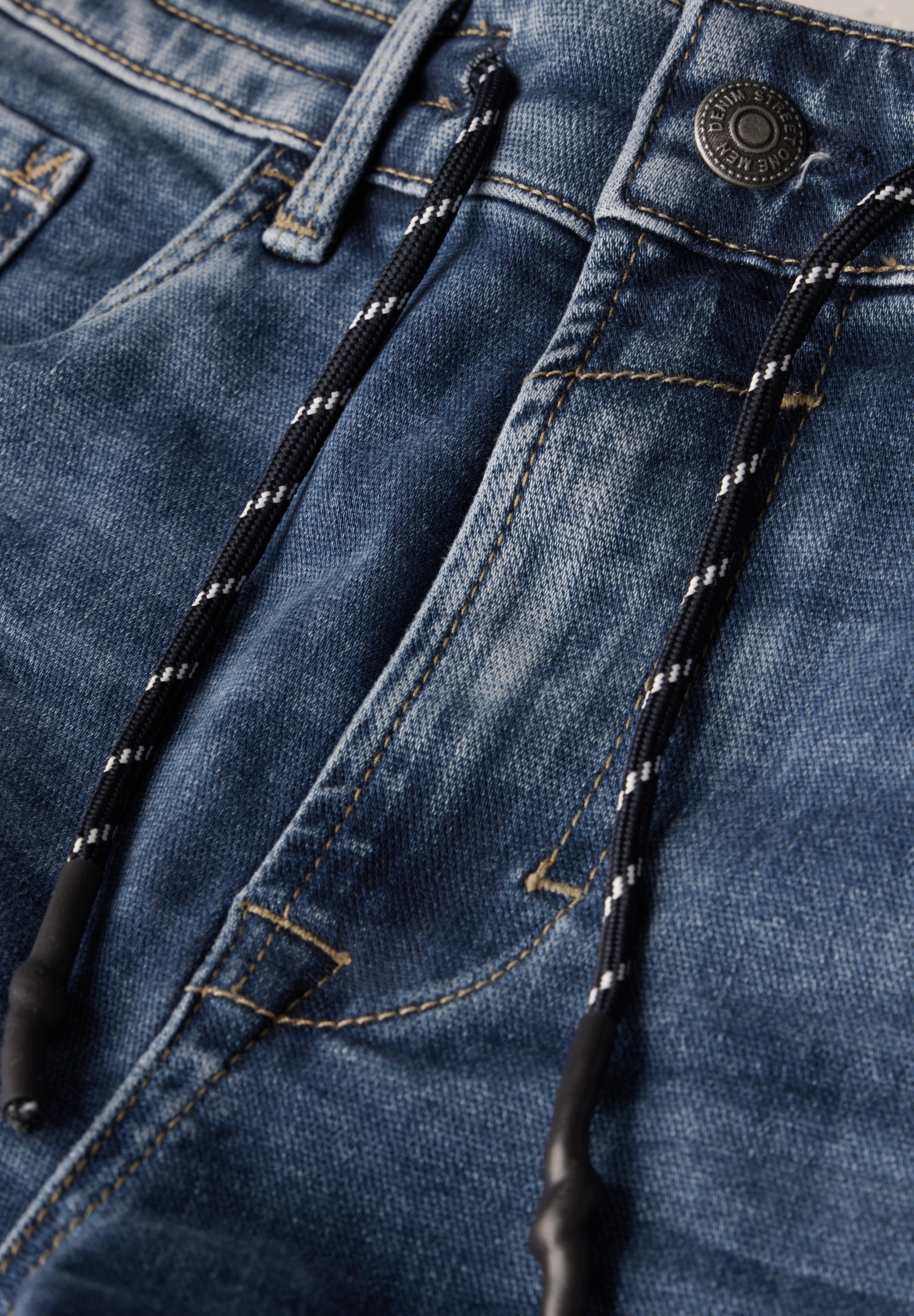 STREET ONE MEN Comfort-fit-Jeans, 5-Pocket-Style