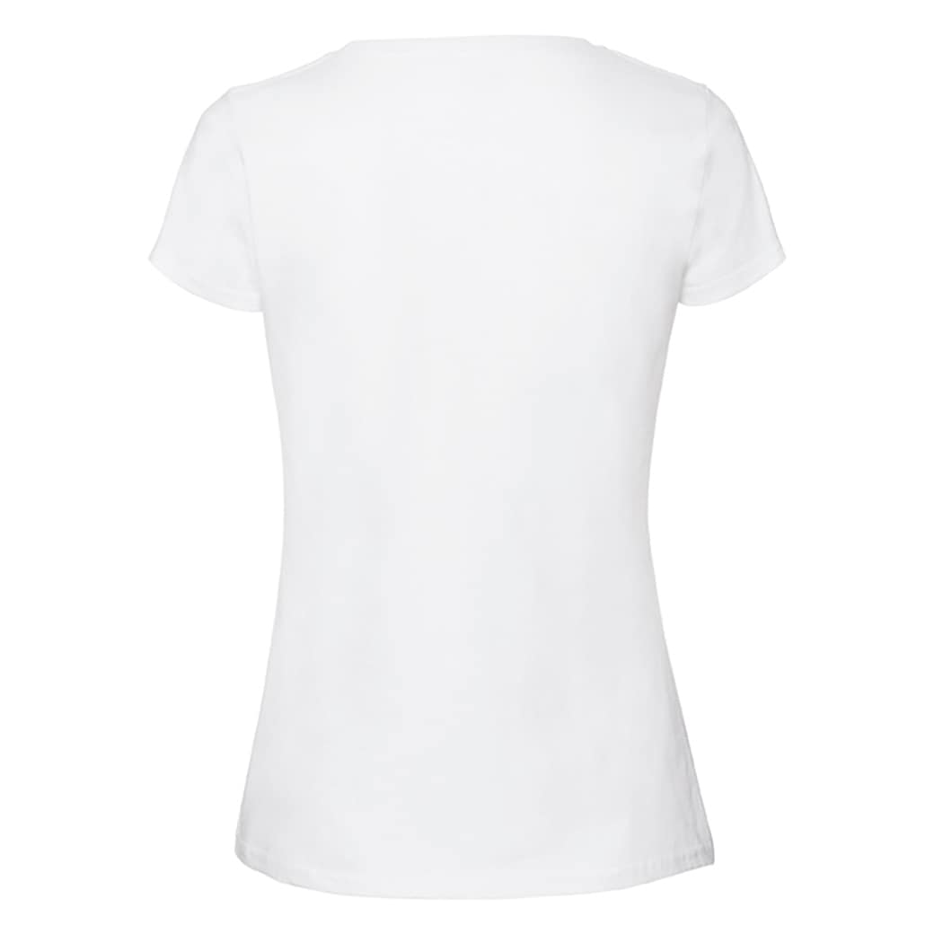 Fruit of the Loom Rundhalsshirt »Lady Fit Premium«, (Packung, 2 tlg., 2er-Pack)