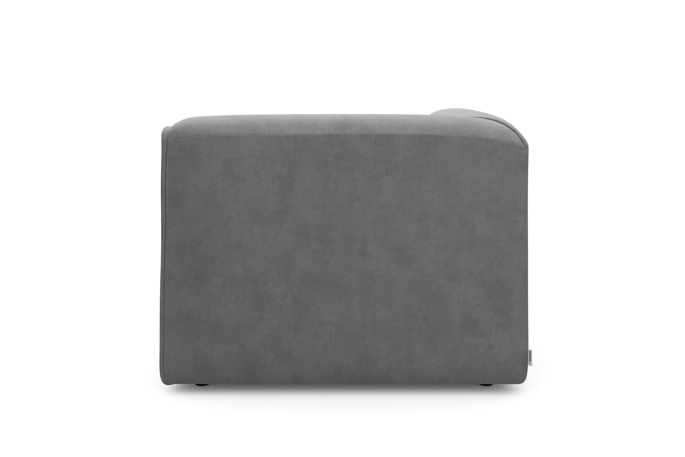 RAUM.ID Sofa-Eckelement »Merid, Sofaelement, Maße B/T/H: 97/97/46 cm«, als Modul oder separat verwendbar, für individuelle Zusammenstellung