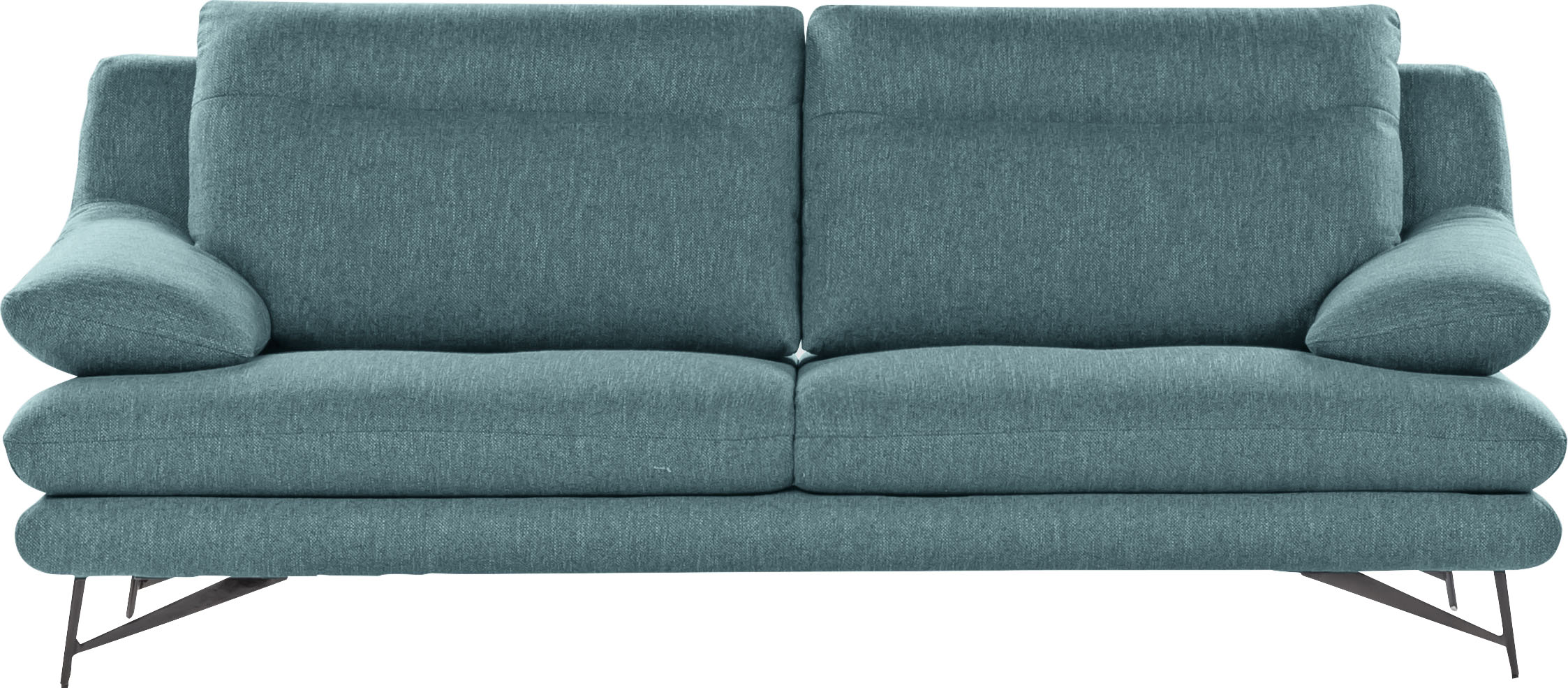 CALIA ITALIA 2-Sitzer "Cezanne, italienisches Designsofa mit erstklassigem Sitzkomfort" wahlweise mit Sitztiefenverstellung
