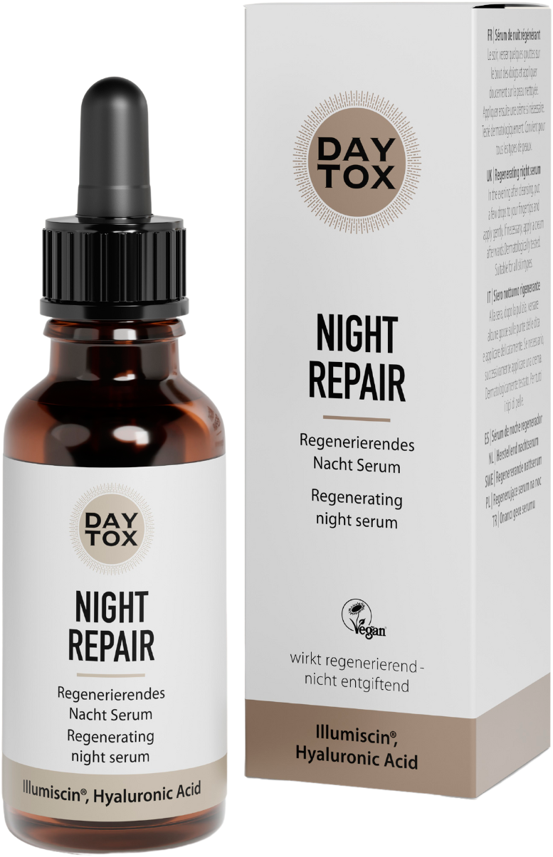 DAYTOX Gesichtspflege-Set »Night Essentials«, (3 tlg.)