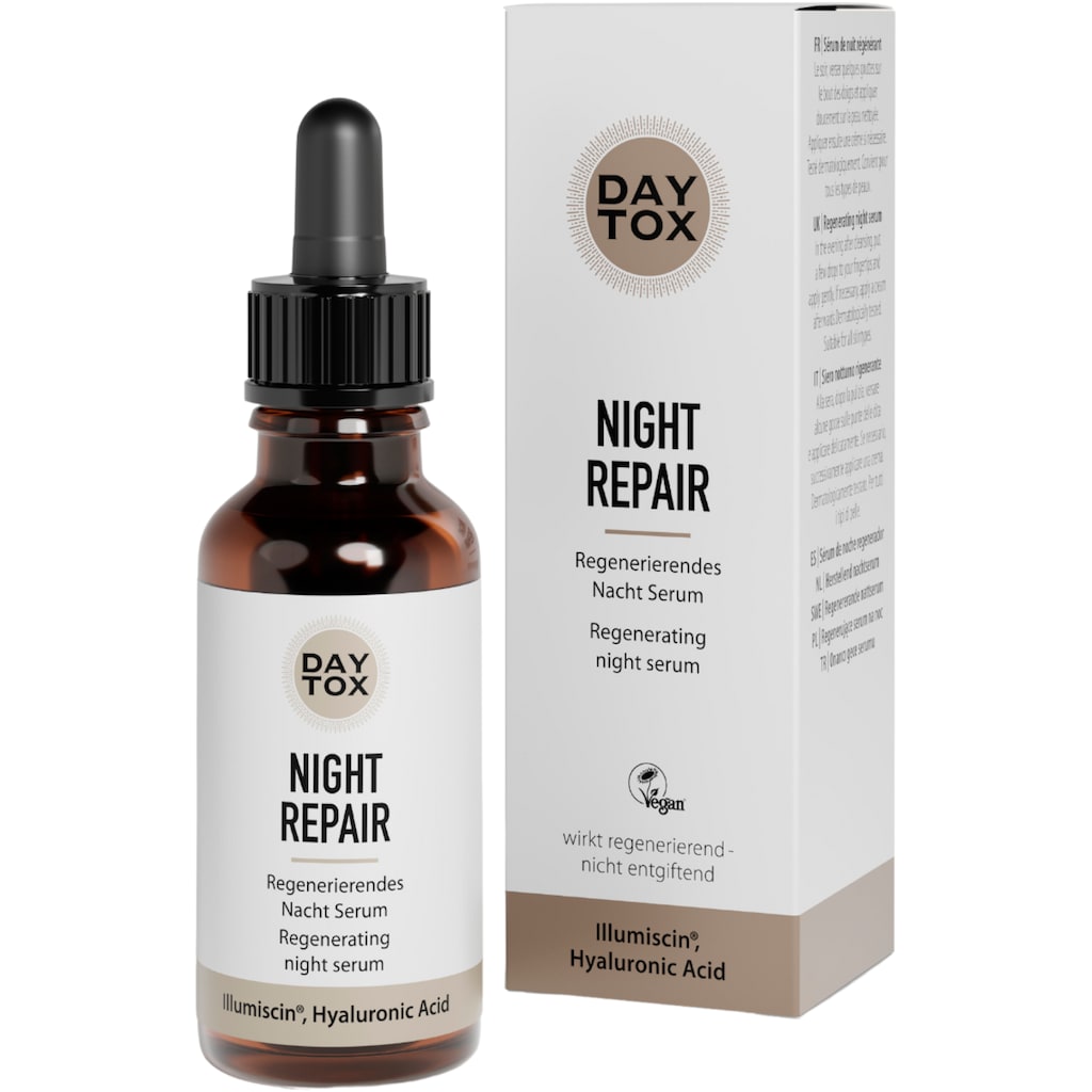 DAYTOX Gesichtspflege-Set »Night Essentials«, (3 tlg.)