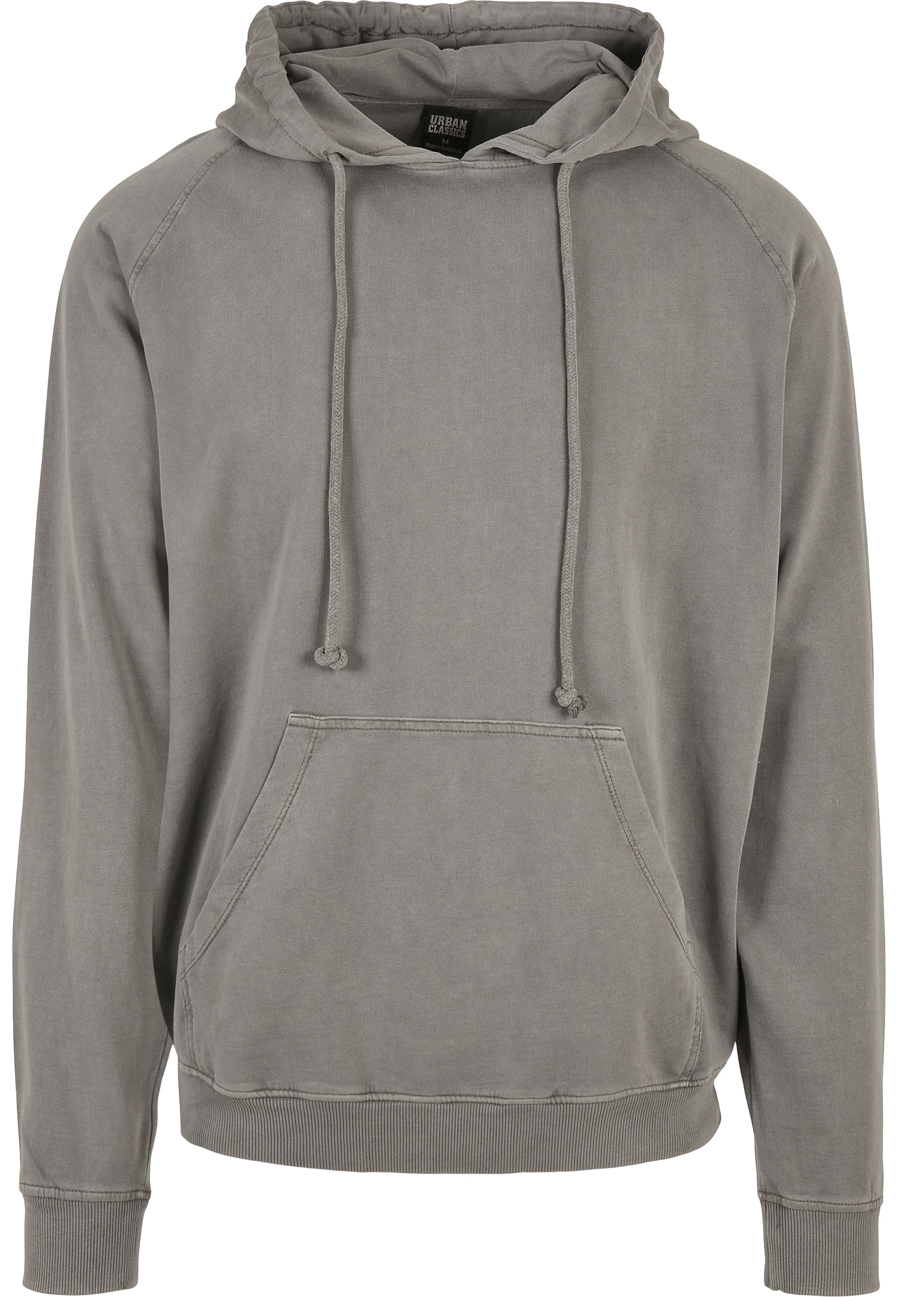 URBAN CLASSICS Rundhalspullover "Urban Classics Herren Overdyed Hoody" 1 St günstig online kaufen