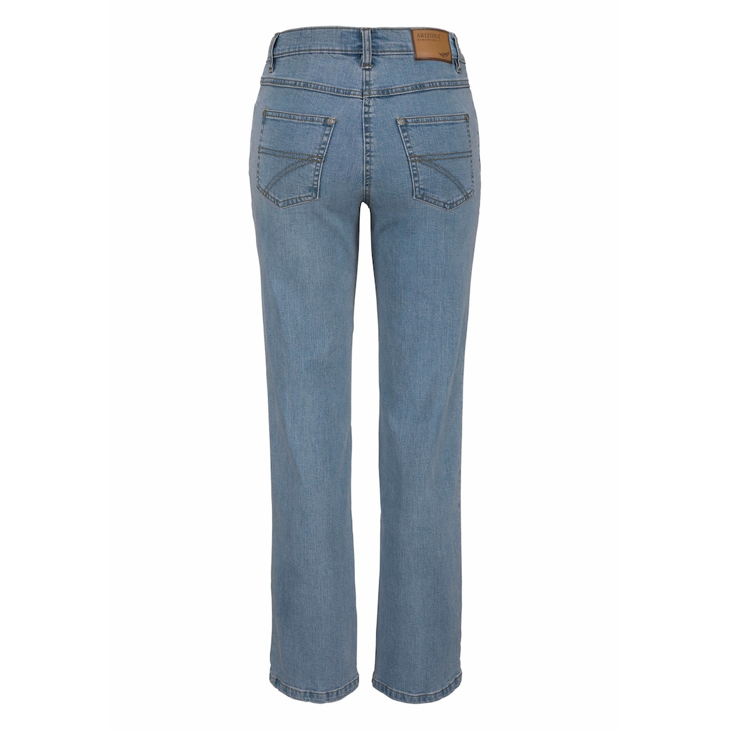 Arizona Gerade Jeans »Annett«, High Waist