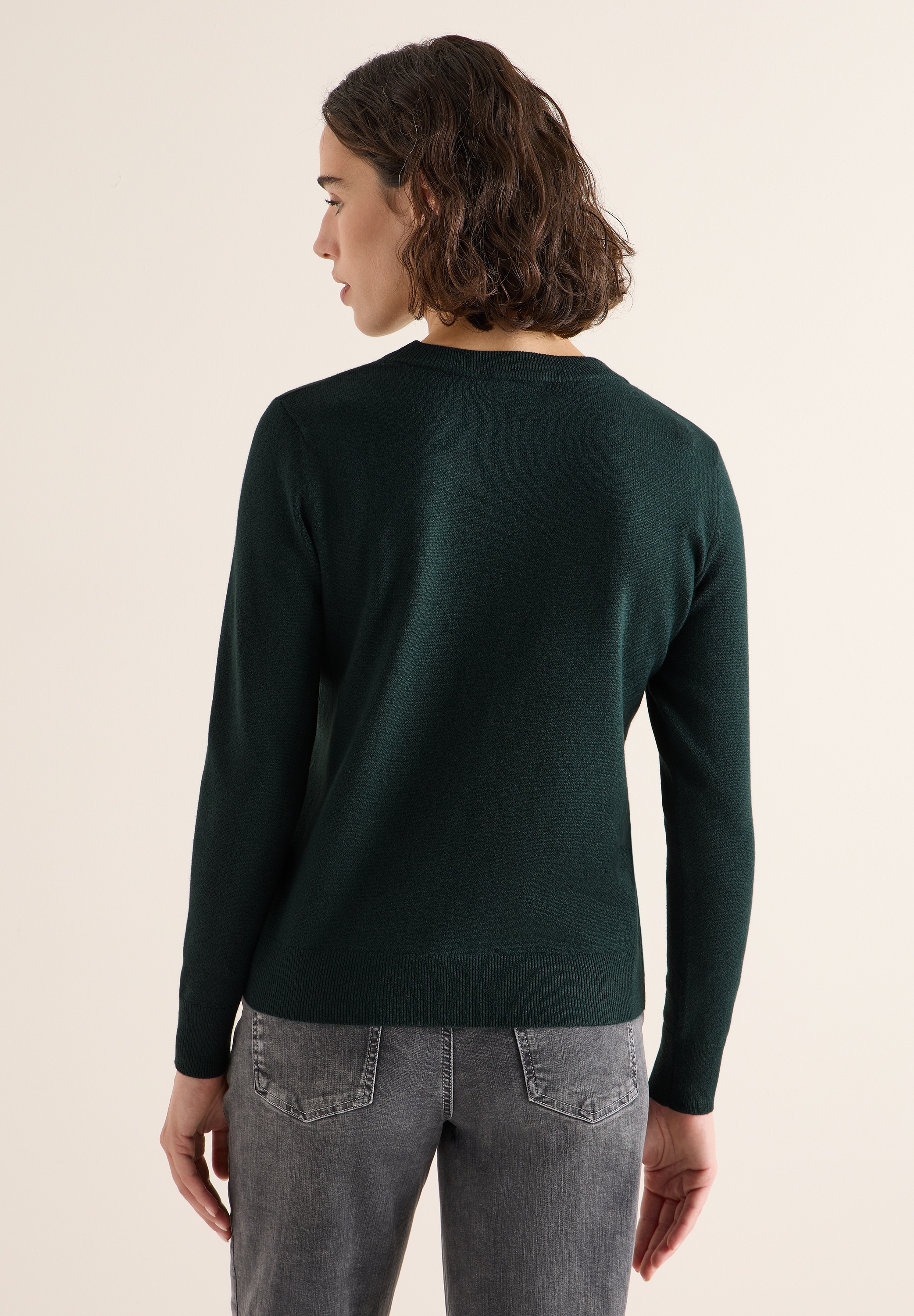 Cecil Strickpullover aus Feinstrick