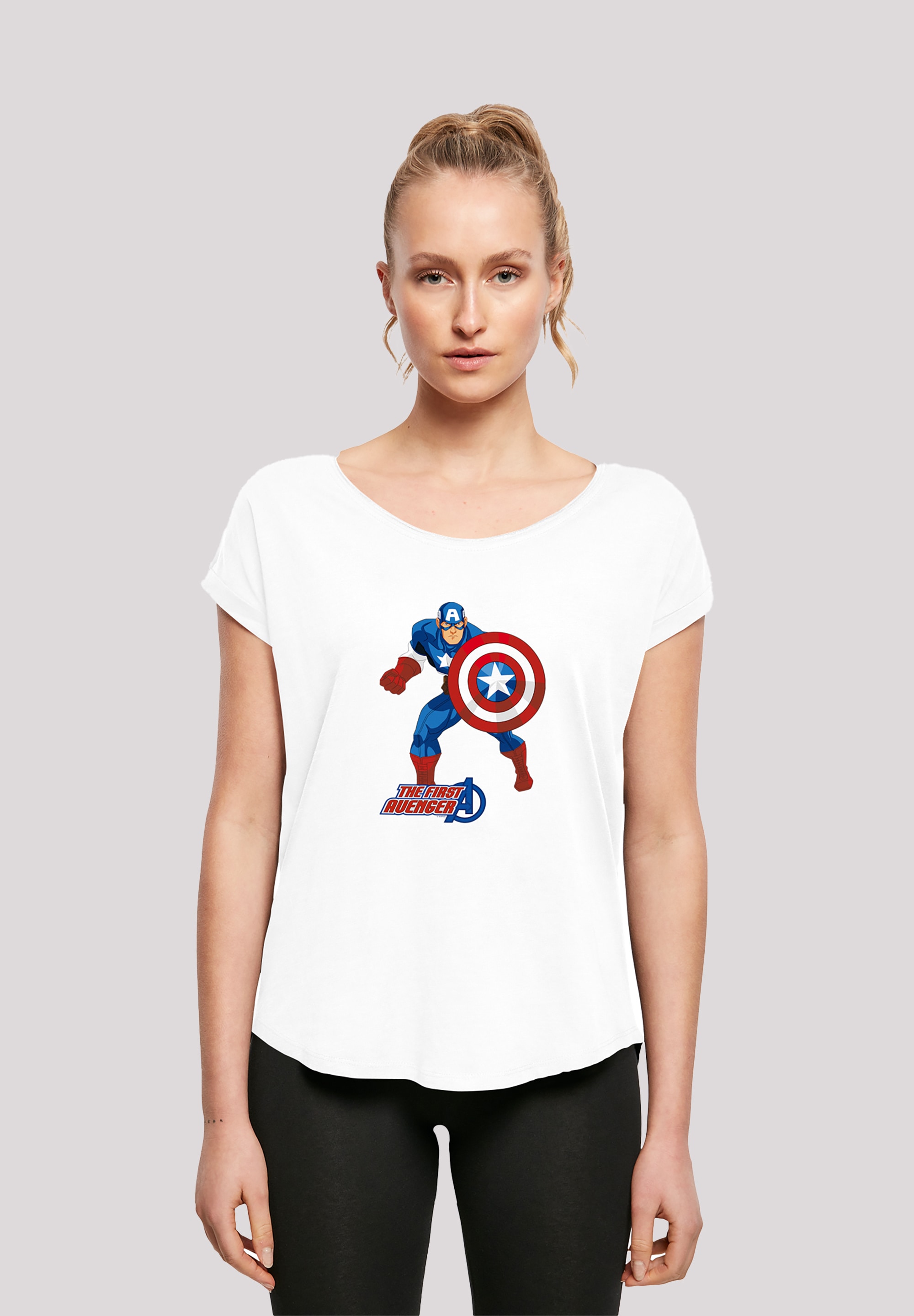 T-Shirt »Captain America The First Avenger«, Print