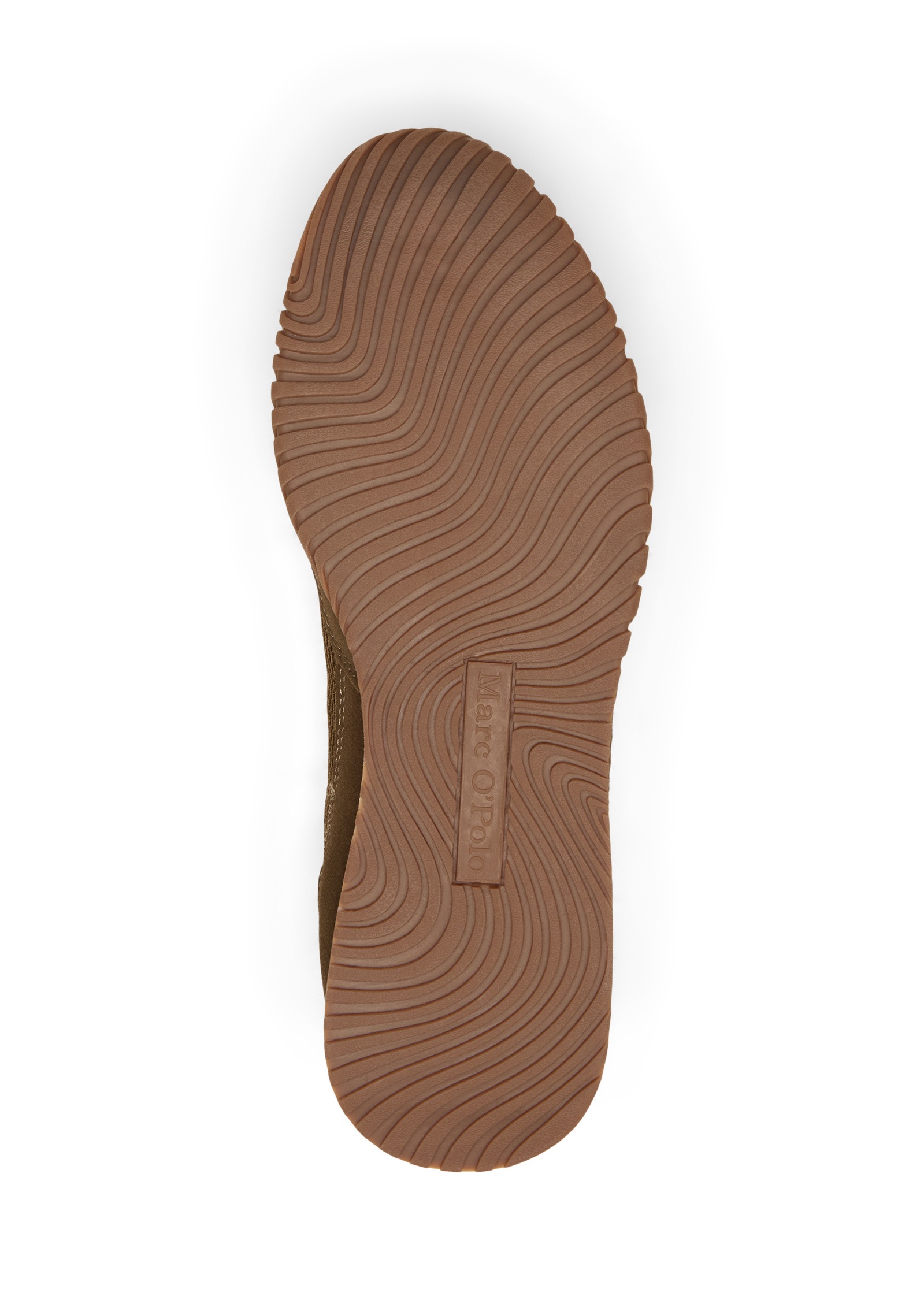 Marc O'Polo Sneaker »aus Leder und Polyester«