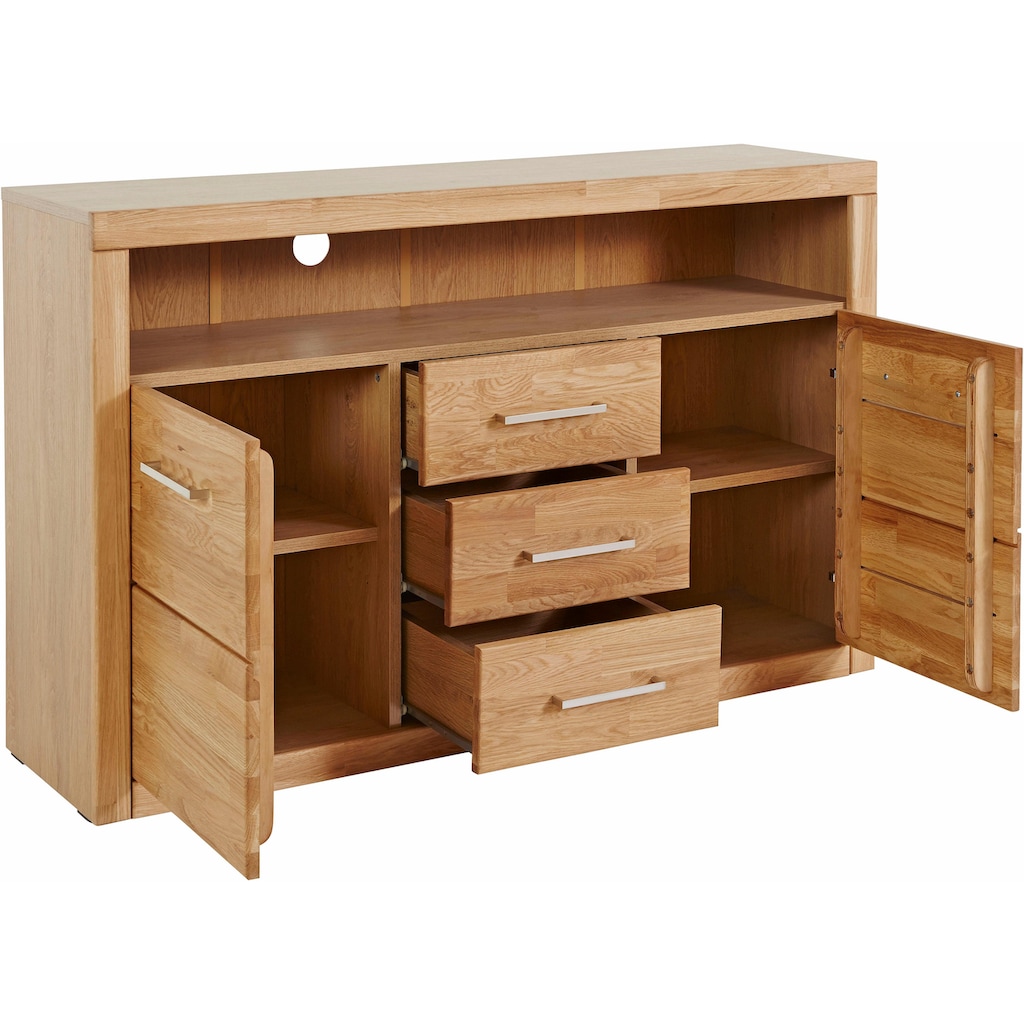 Woltra Sideboard »Ribe«, Breite 130 cm