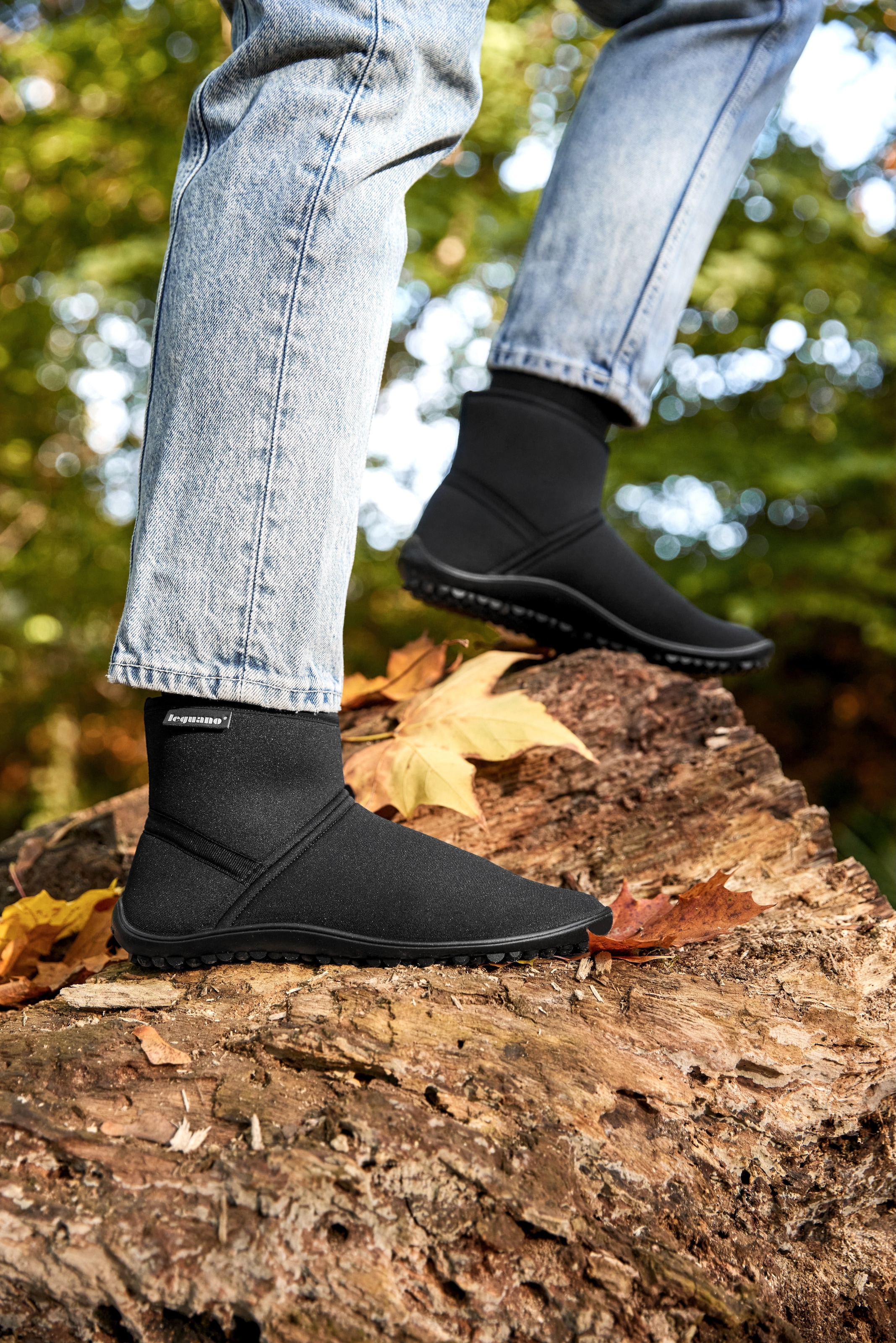Leguano Barfußschuh »TERMO«, Bequemschuh, Komfortschuh, Flats, Schlupfboots für Sie und Ihn