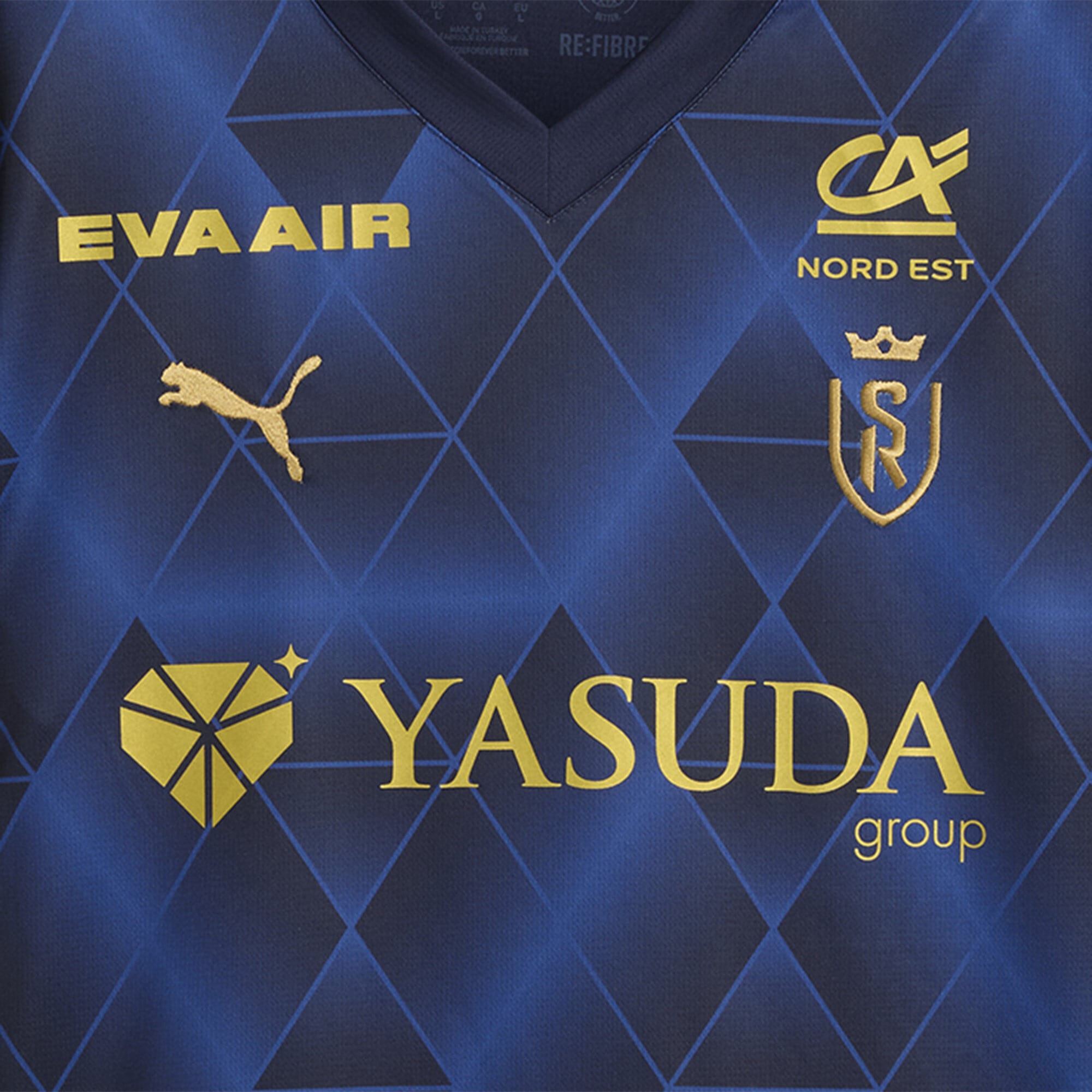 PUMA Trainingsshirt »Stade Reims 24/25 Auswärtstrikot Herren«