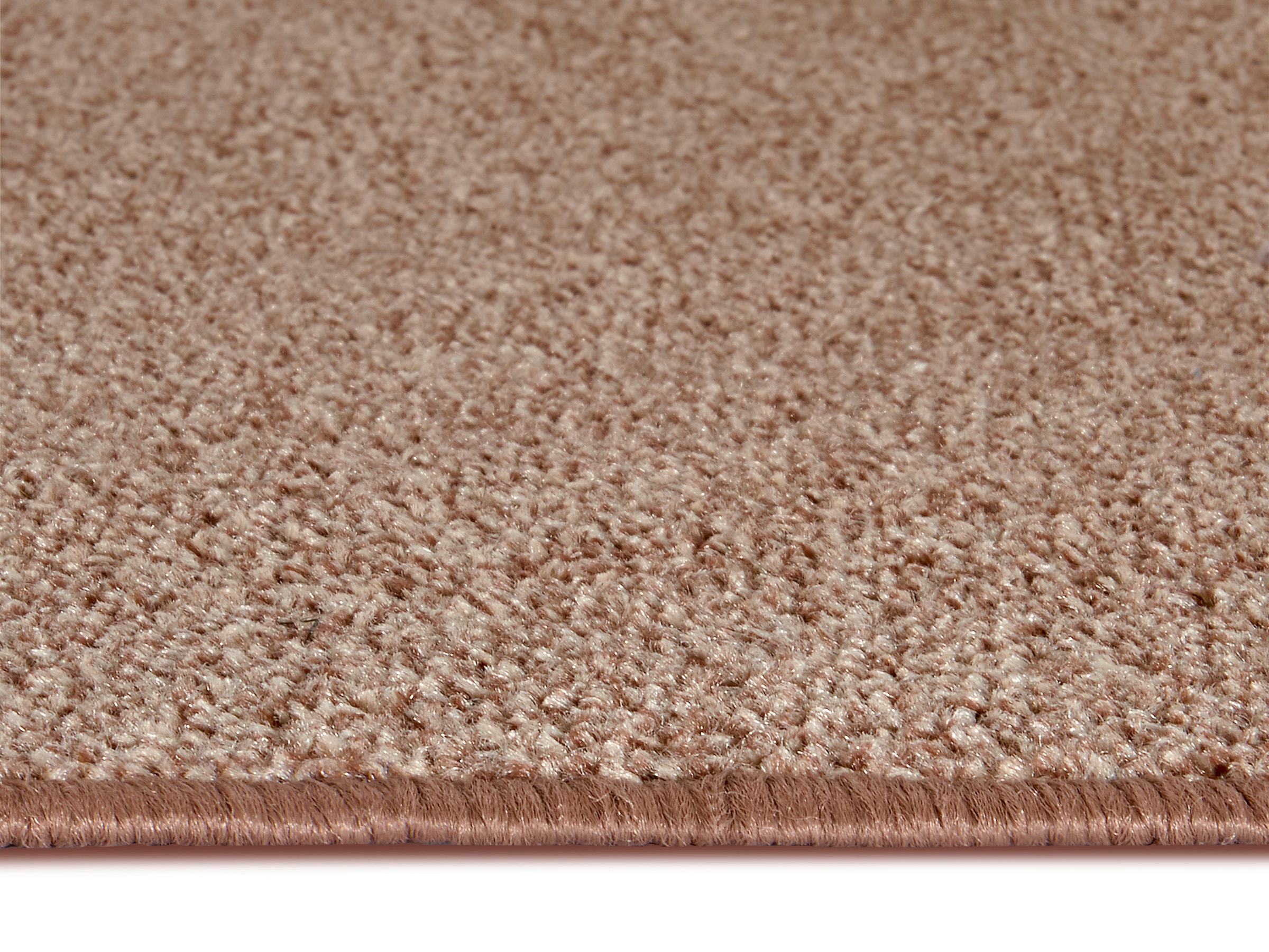 Hanse Home Exclusiv Läufer »Liberty«, rechteckig, 7 mm Höhe, Uni-Meliert, robust, kräftige Farben, rundherum farbige Kettelung